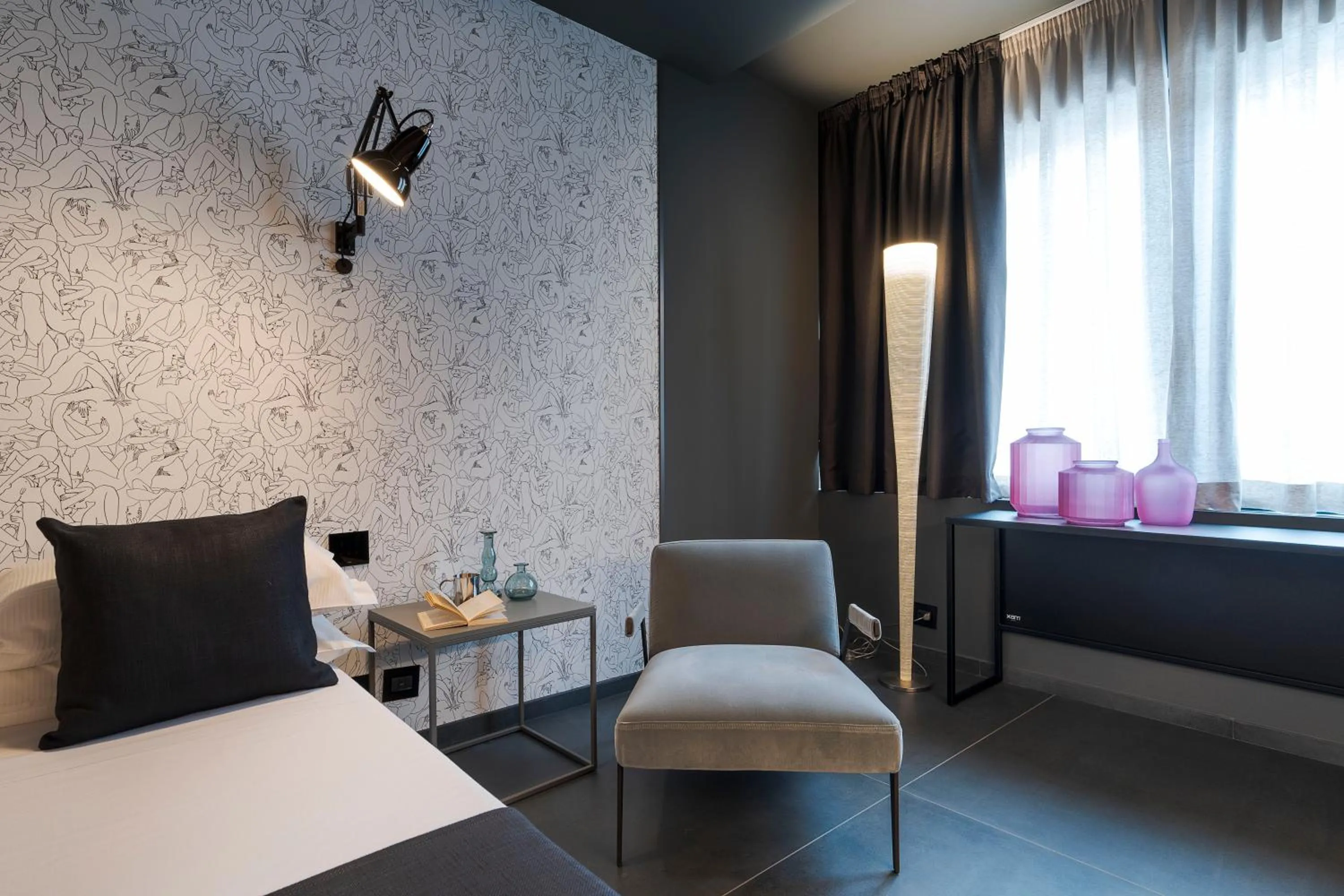 Bed in Catania Smart Hotel