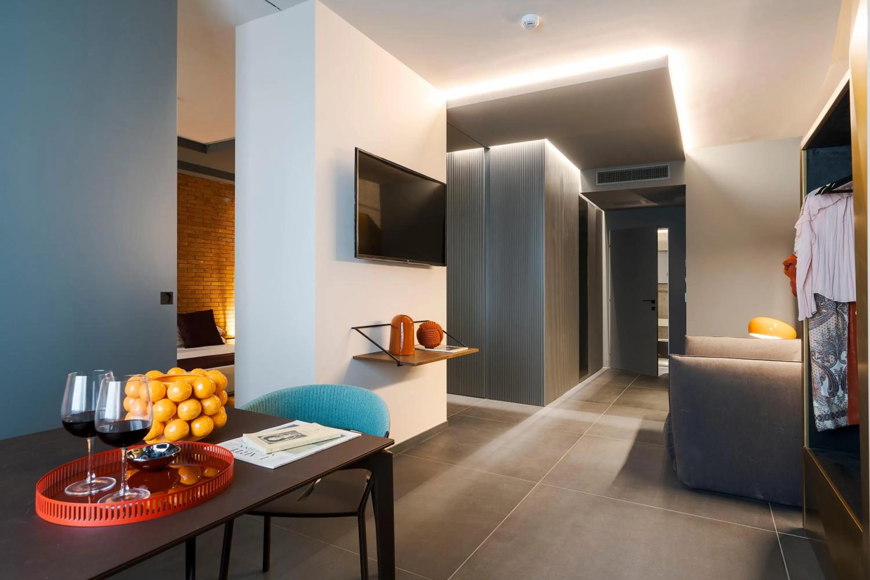 Living room in Catania Smart Hotel