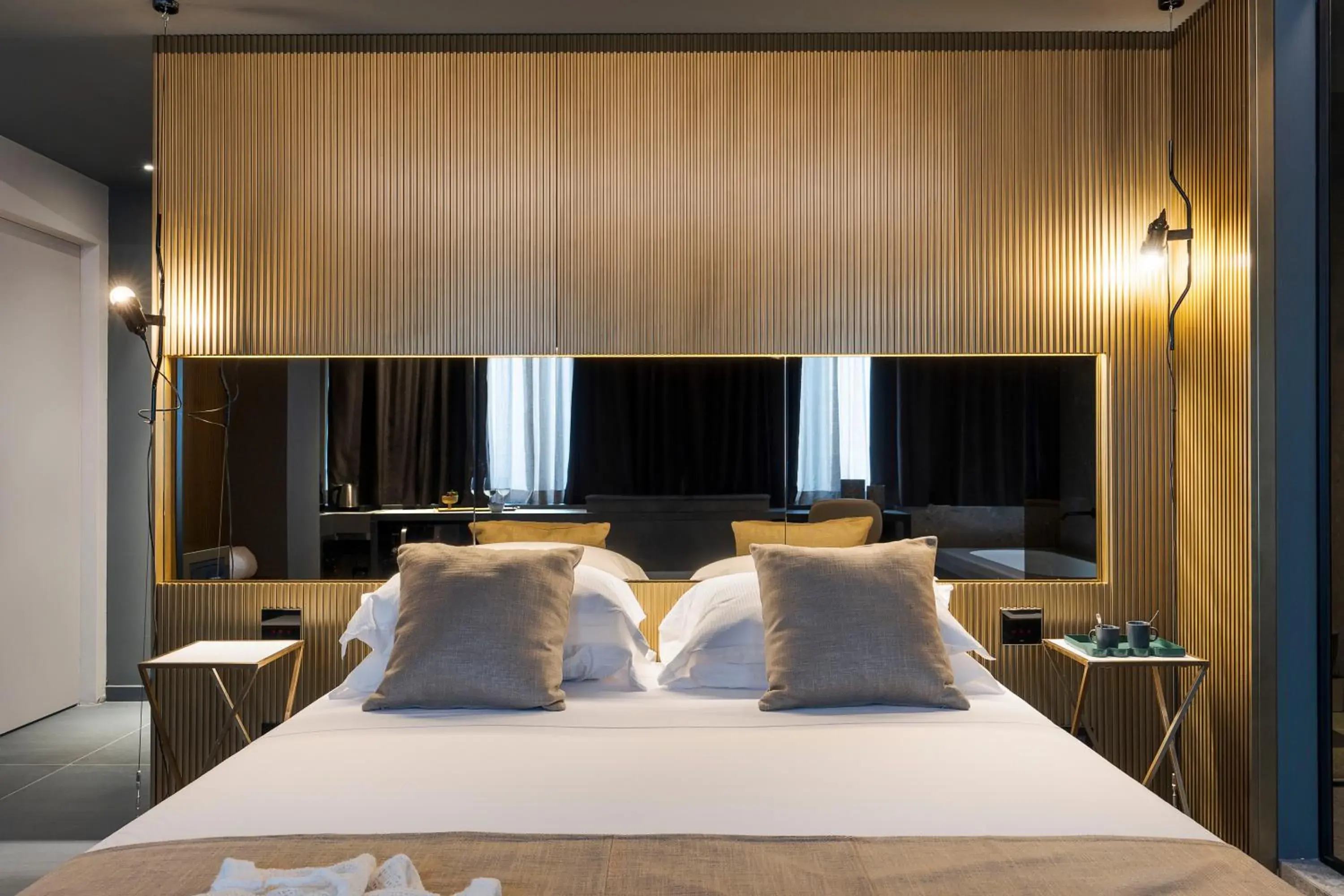 Deluxe Double Room in Catania Smart Hotel Deluxe Double Room in Catania Smart Hotel