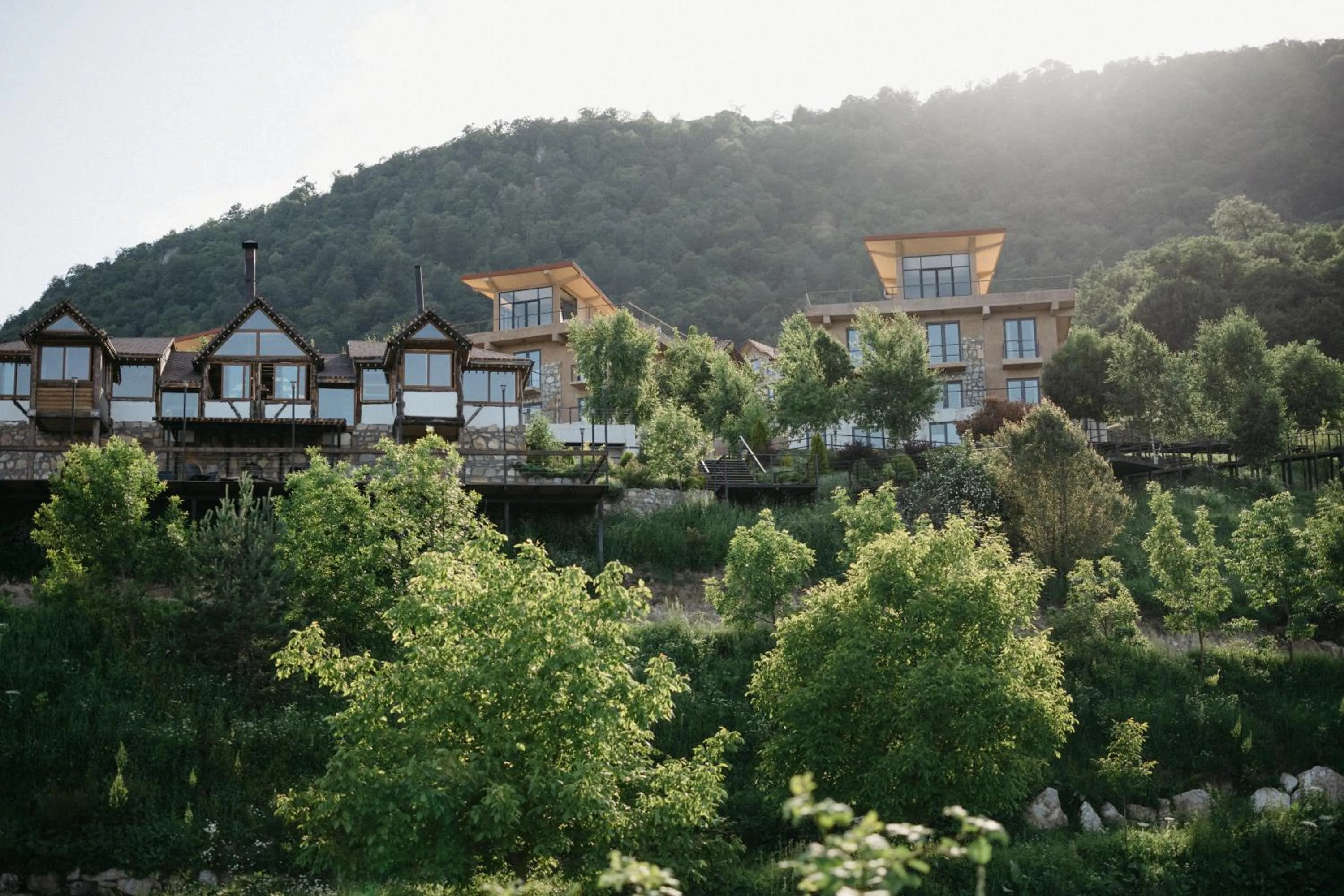 Mountain view in Apaga Resort