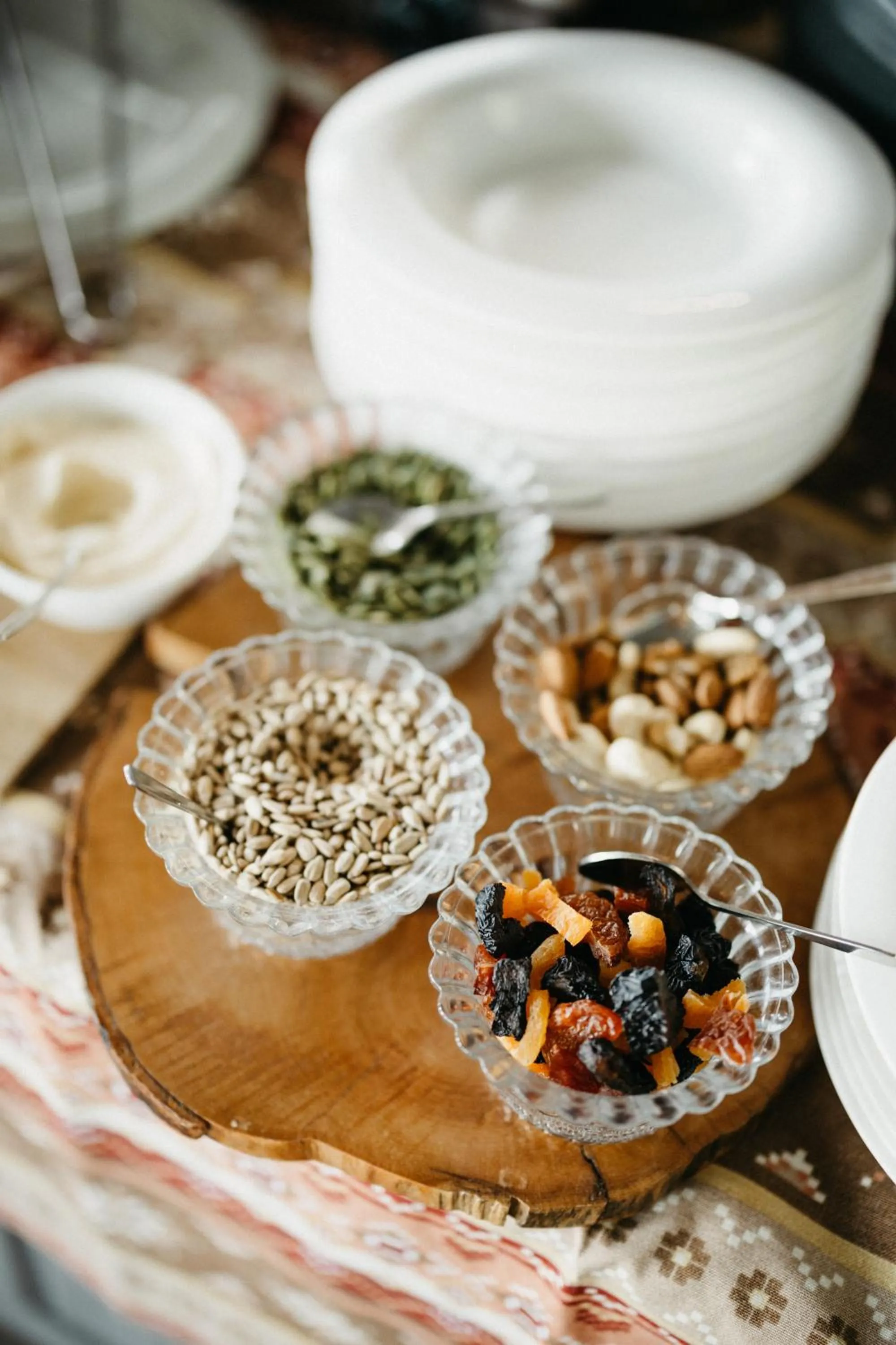 Breakfast in Apaga Resort