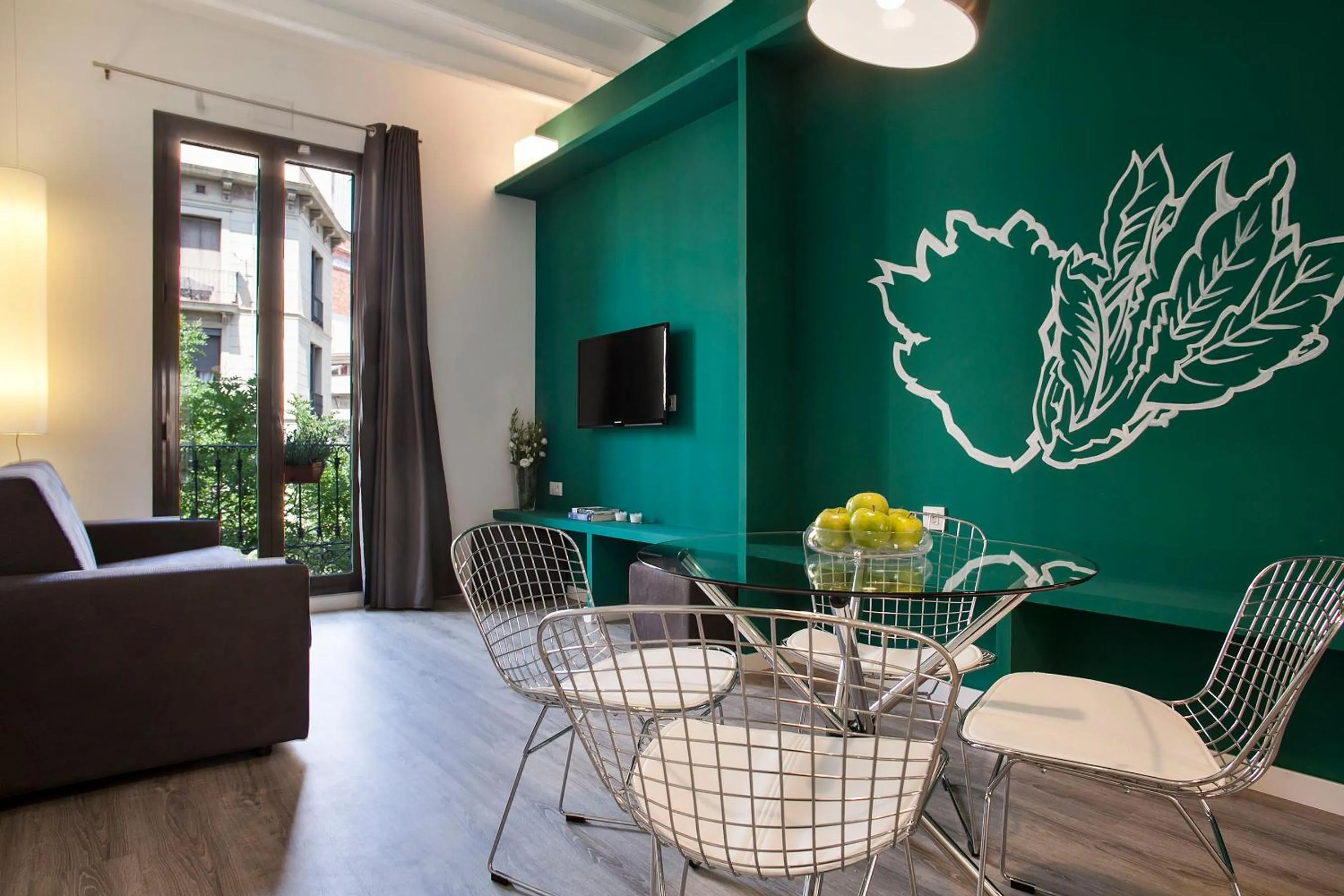 Living room in Habitat Apartments ADN