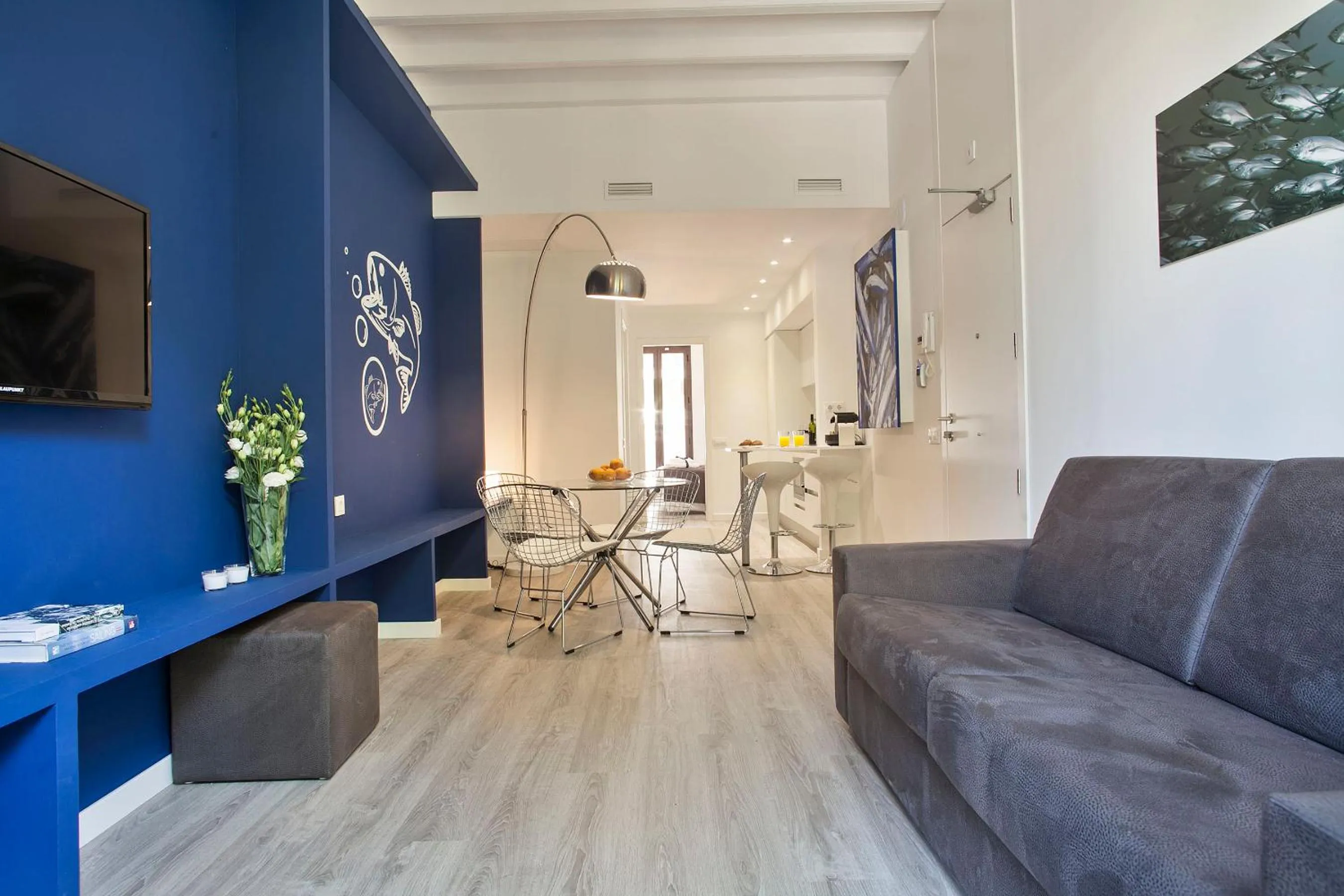 Living room in Habitat Apartments ADN