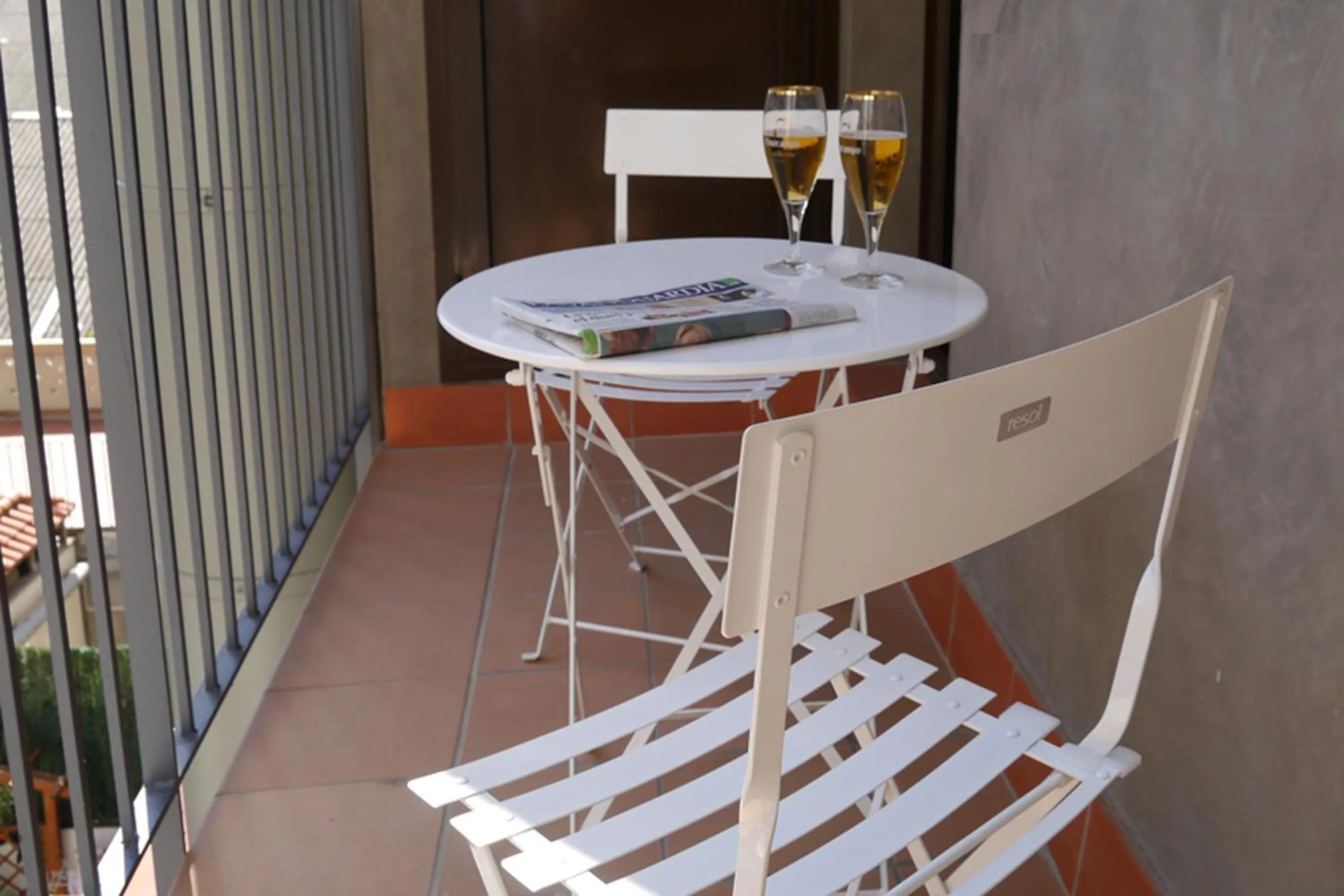 Balcony/Terrace in Habitat Apartments ADN