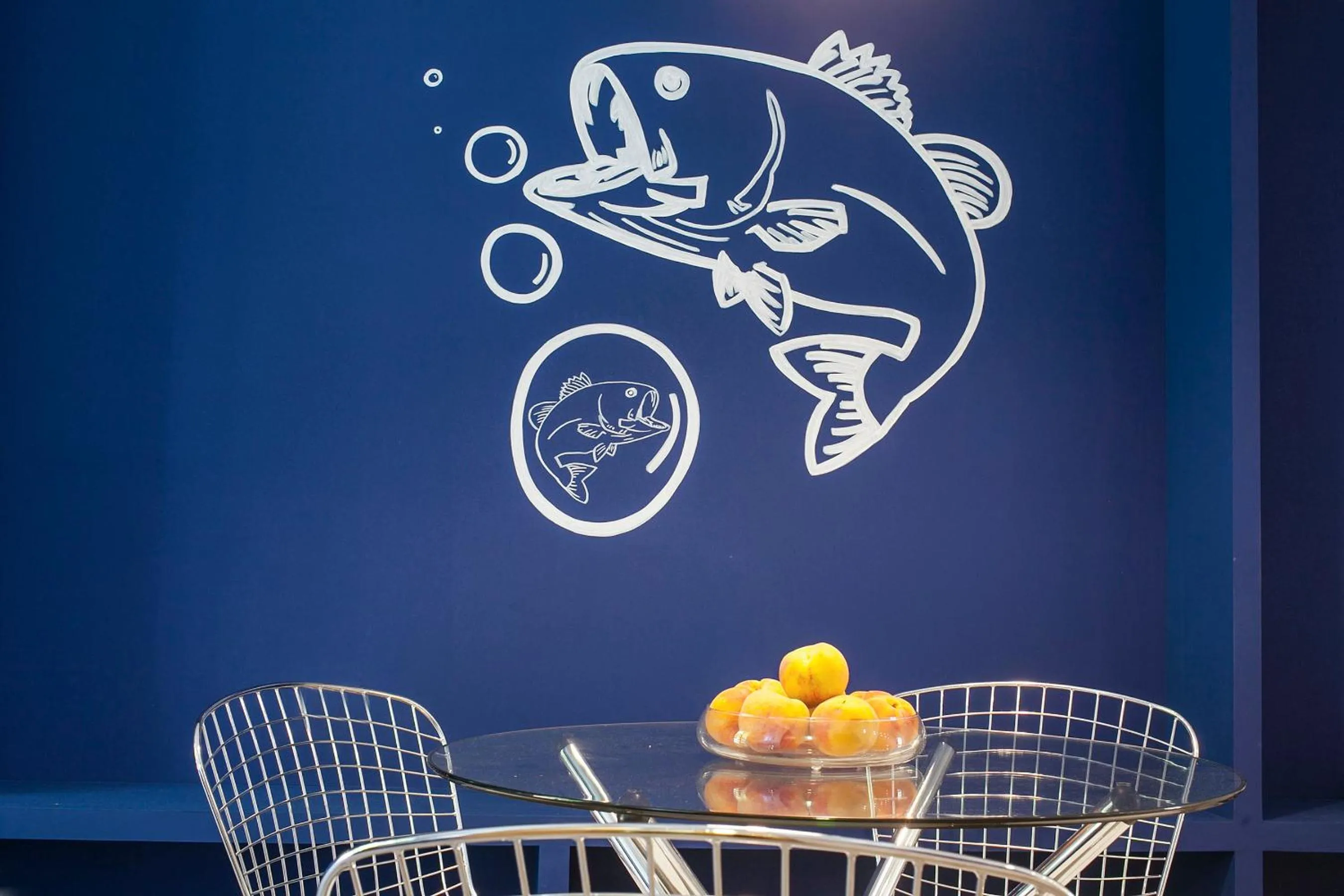 Decorative detail in Habitat Apartments ADN