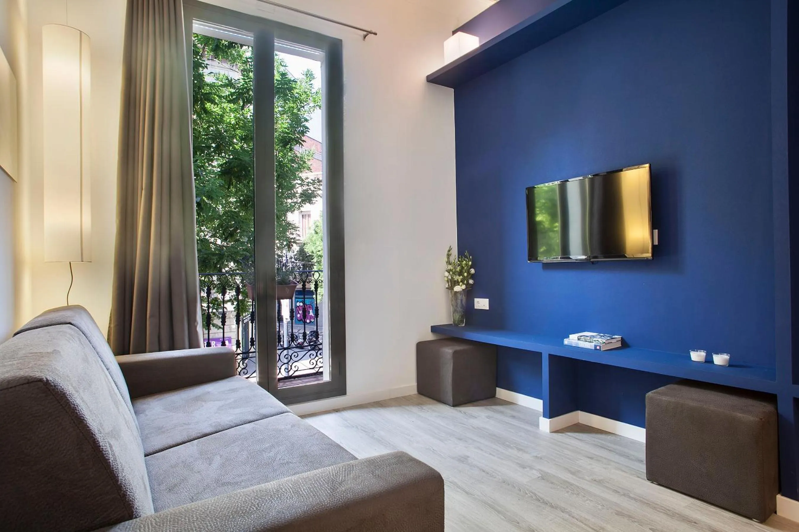 Living room in Habitat Apartments ADN