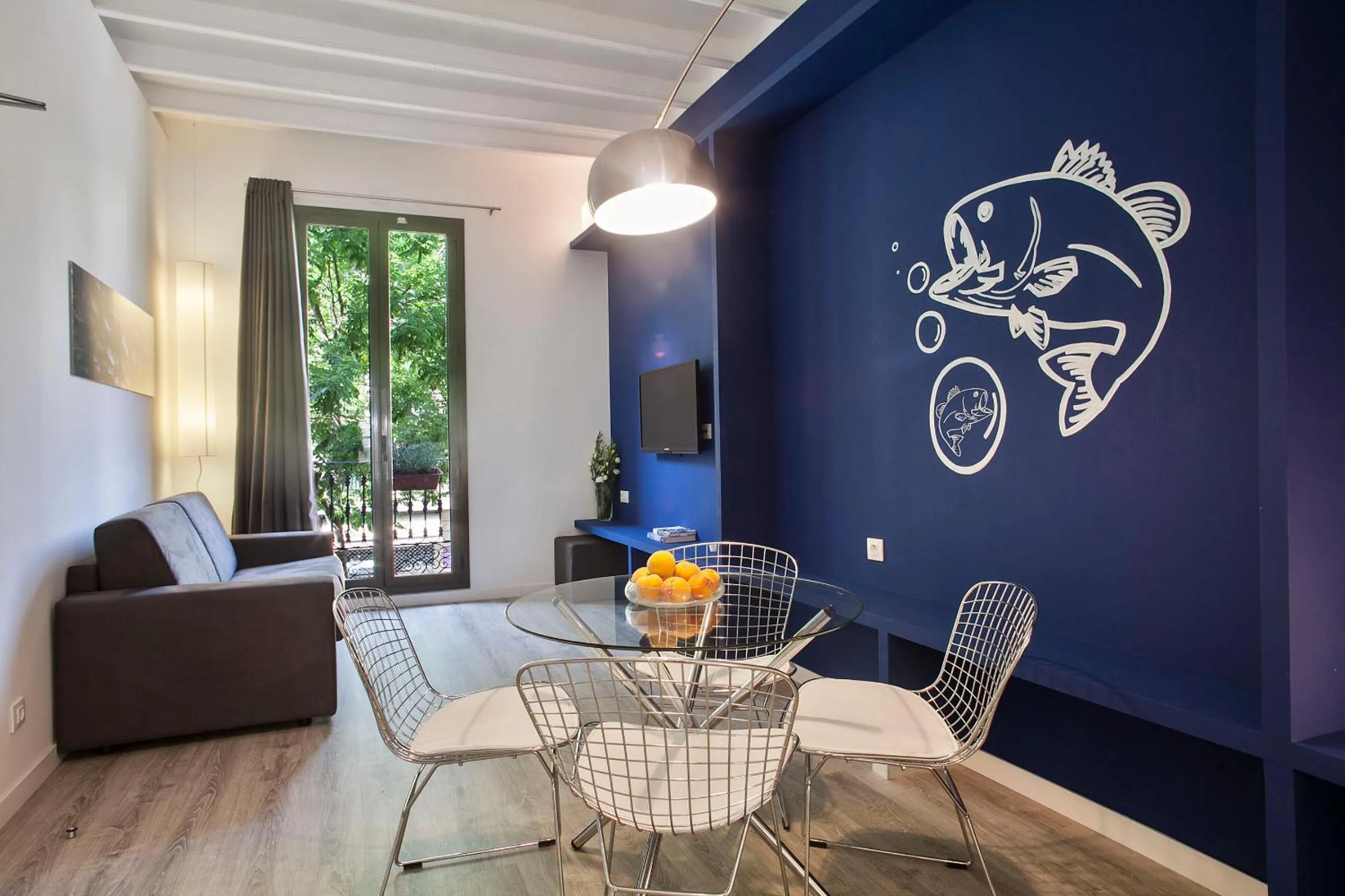 Living room in Habitat Apartments ADN