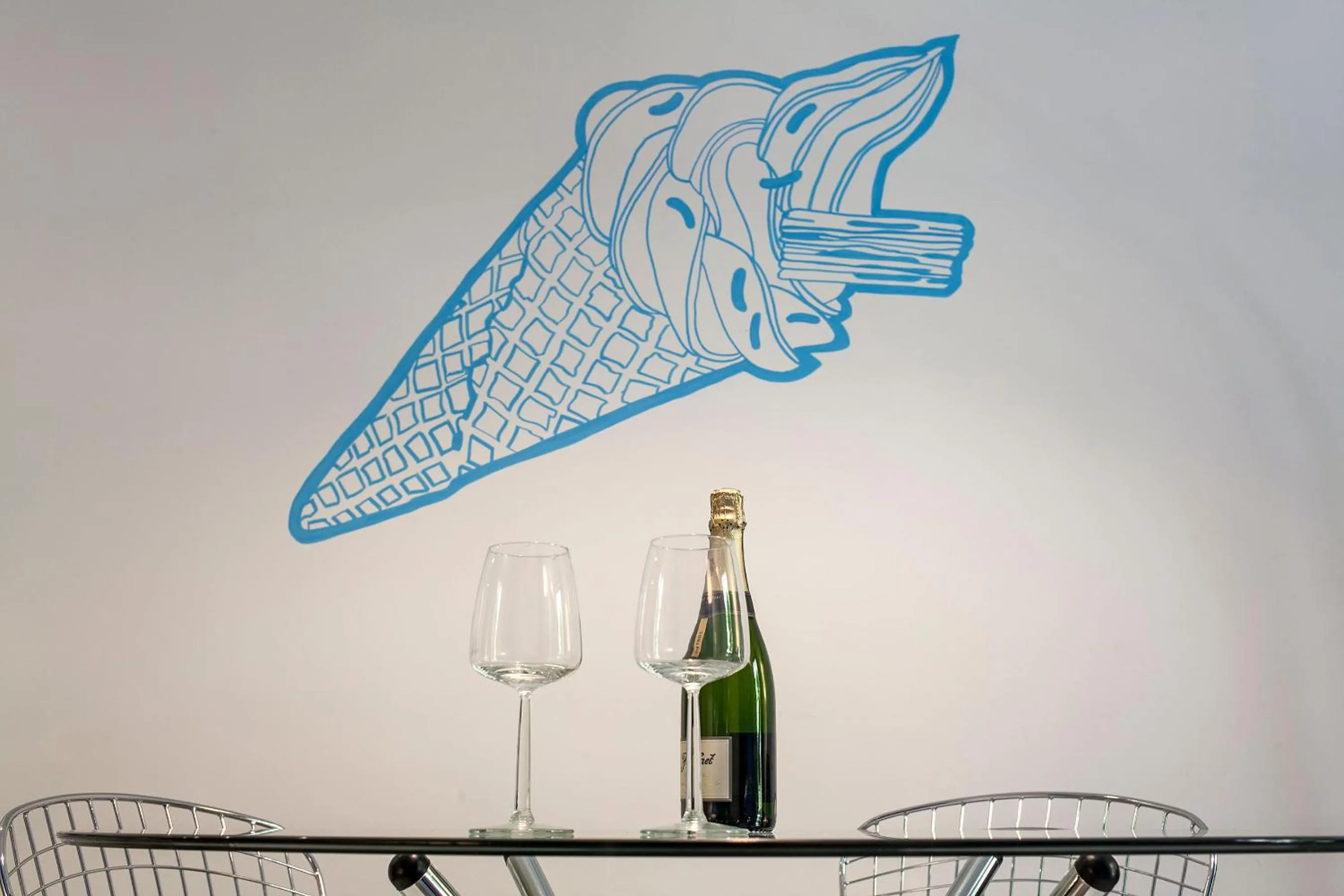 Drinks in Habitat Apartments ADN