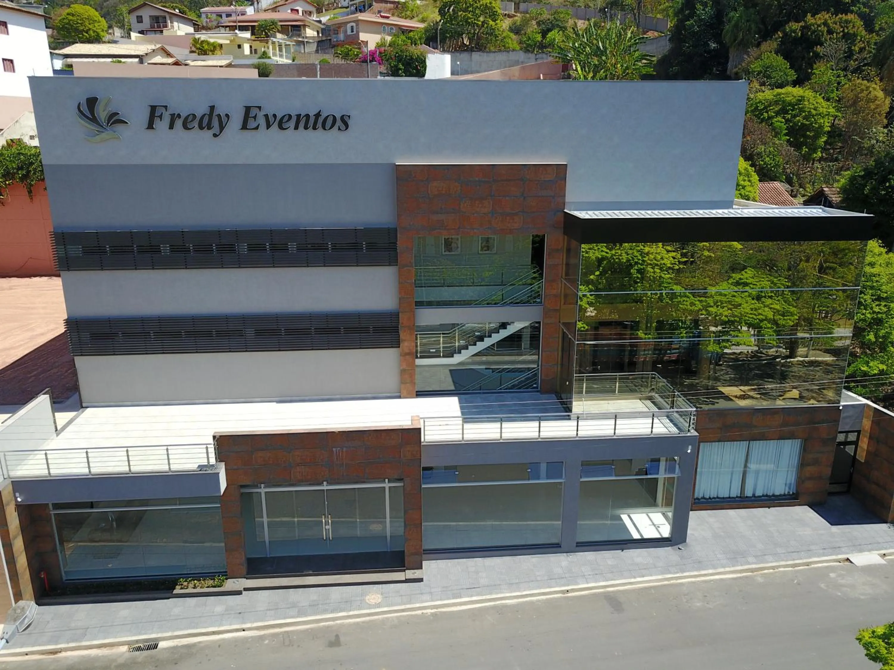 Property building in Hotel Fredy