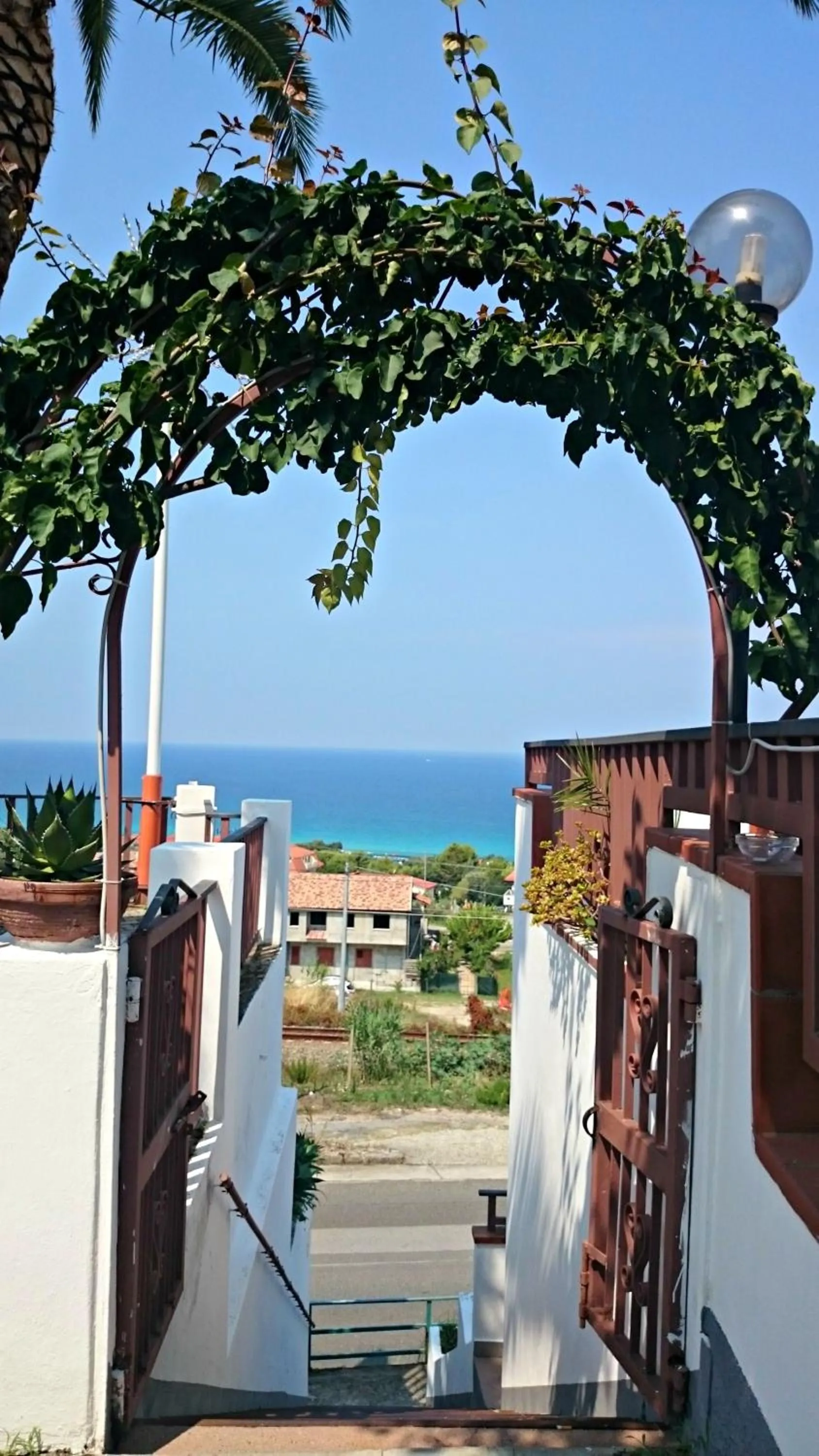 Sea view in San Carlo - Terrazzo sul Mare con Ristorante e Pizzeria