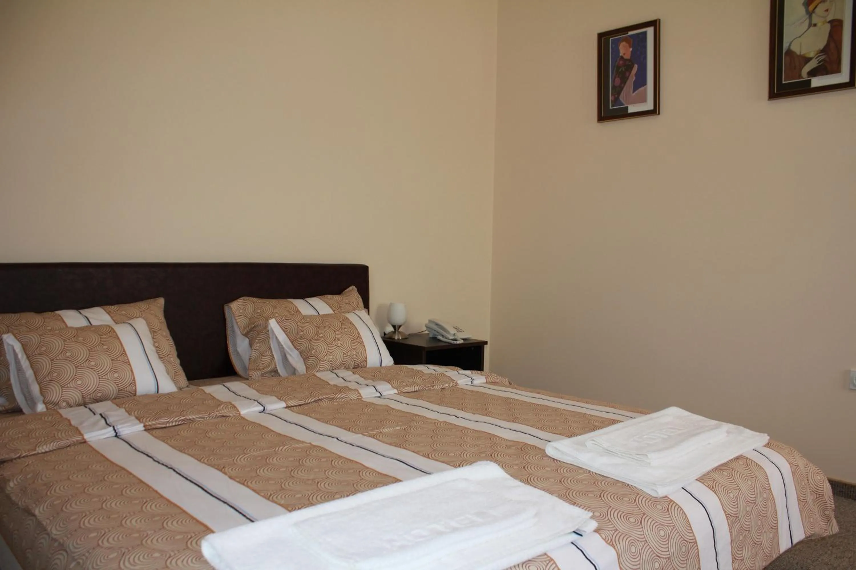 Bed in Hotel Feniks Požarevac