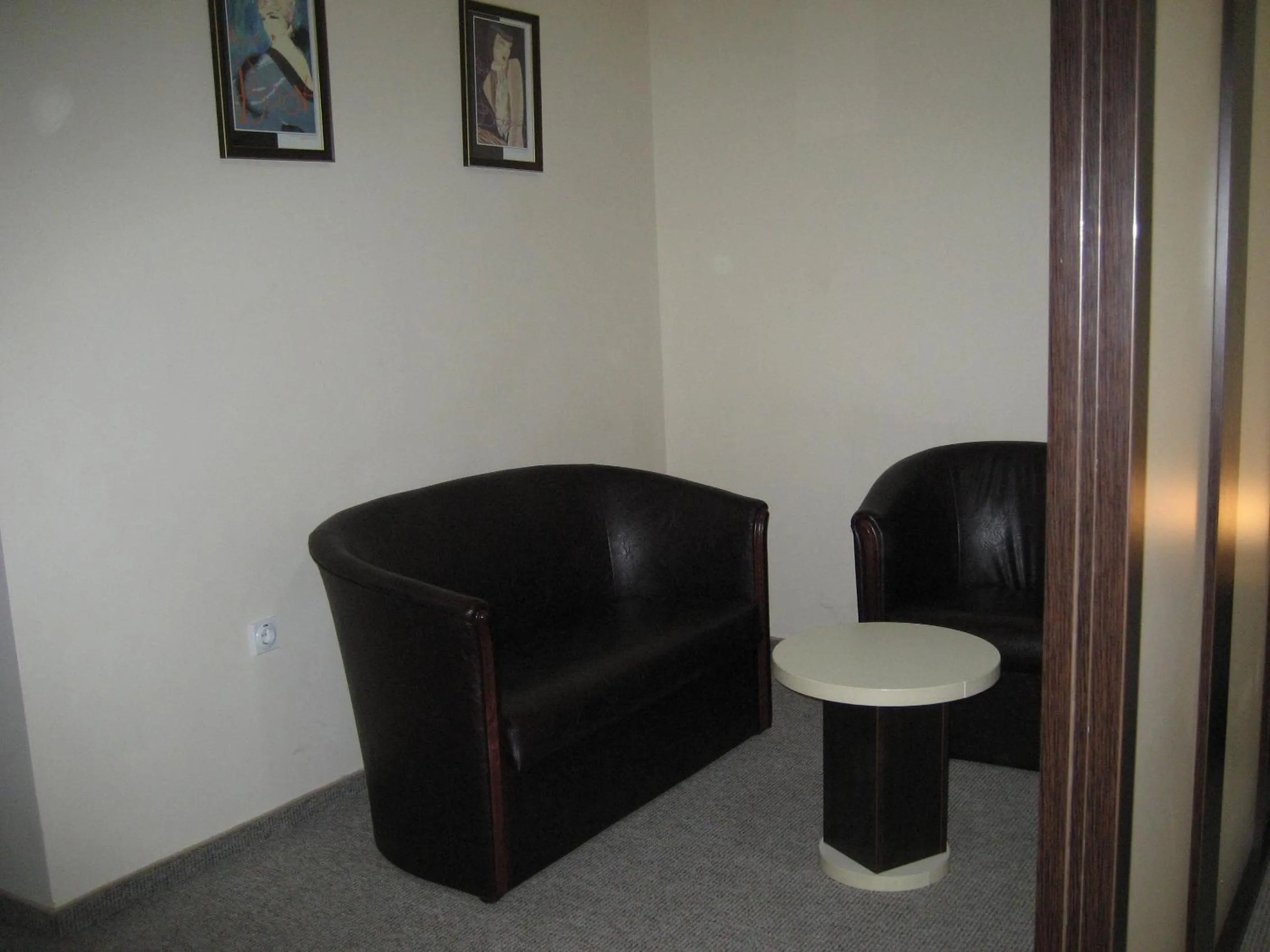 Seating area in Hotel Feniks Požarevac