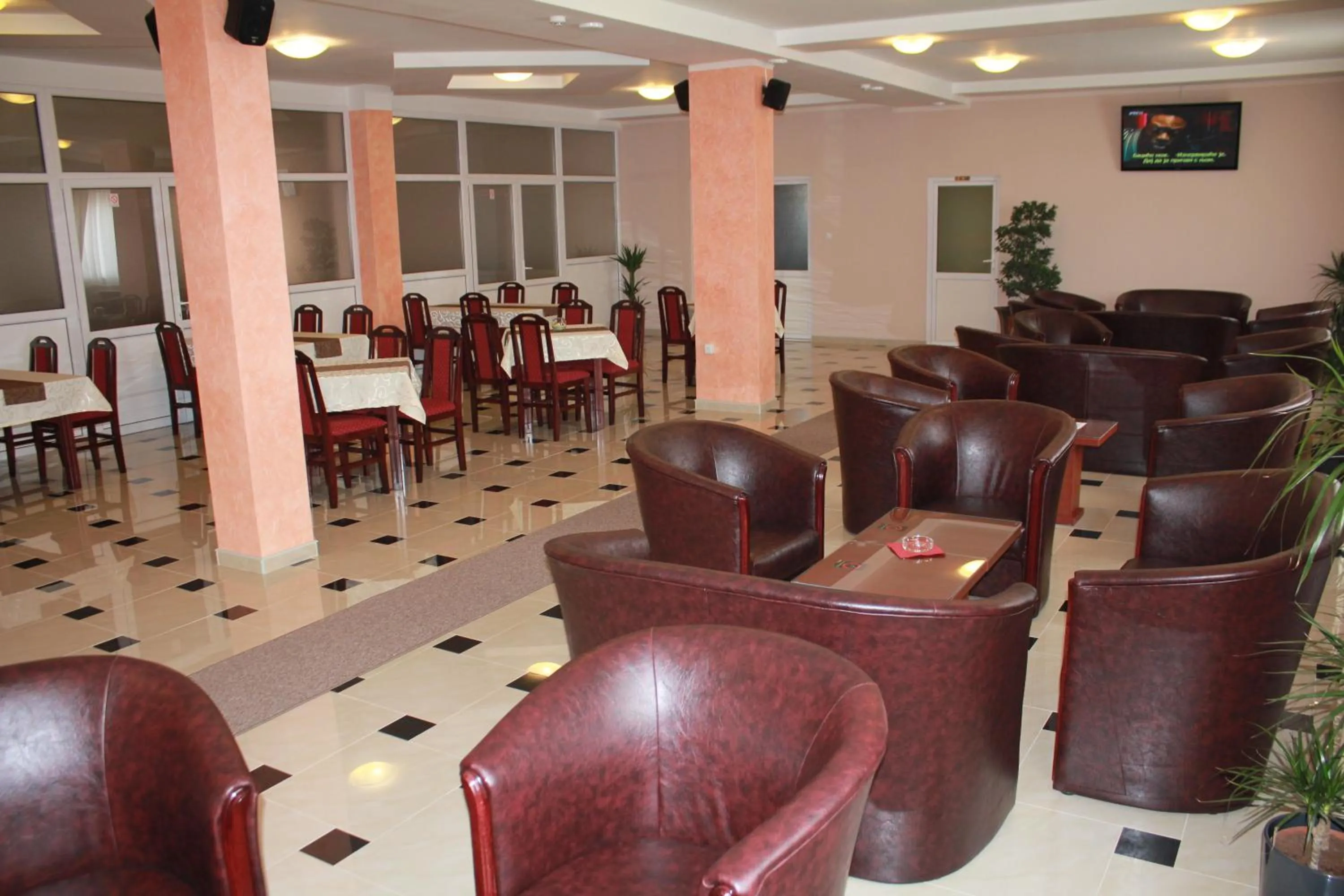 Area and facilities in Hotel Feniks Požarevac
