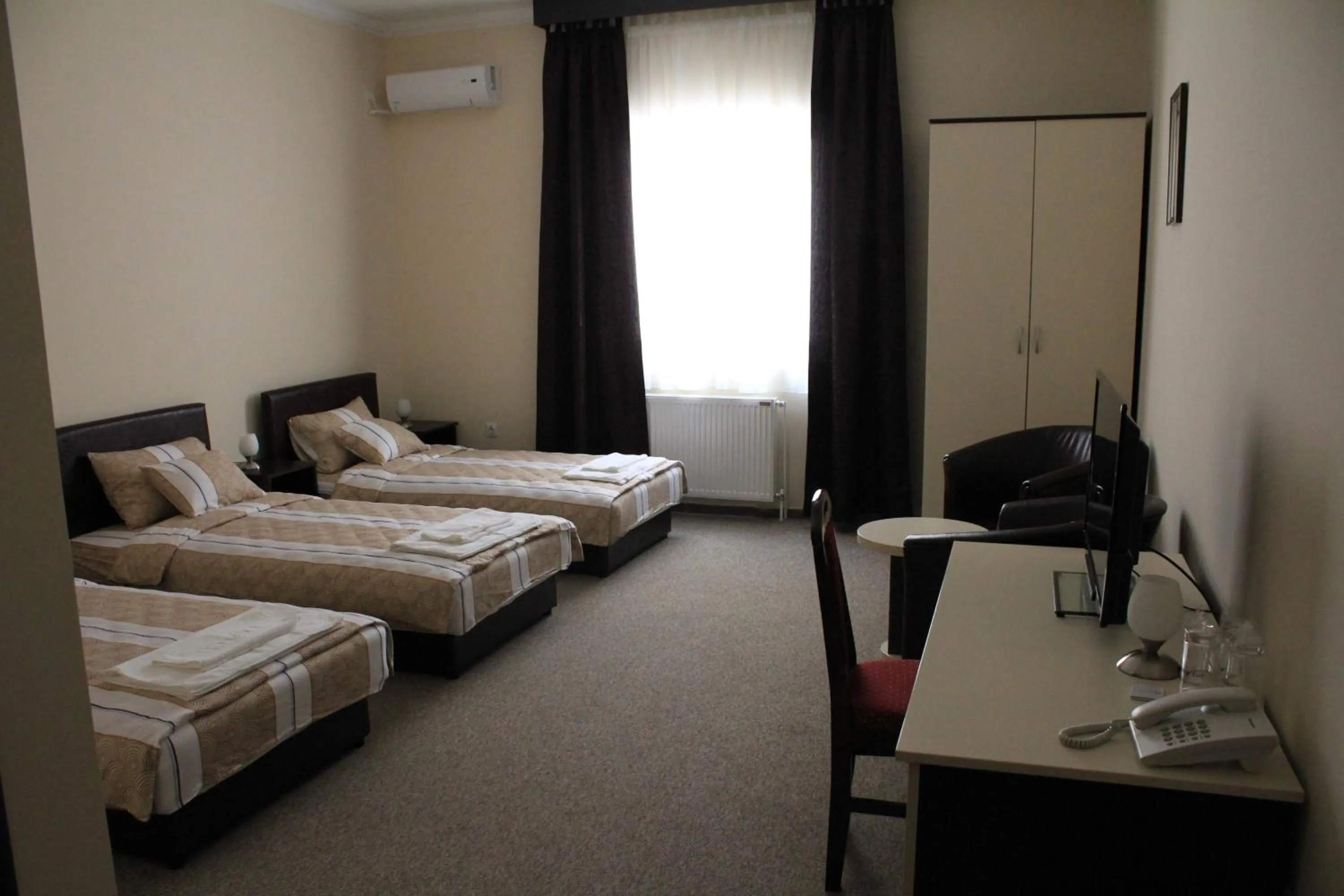 Bed in Hotel Feniks Požarevac