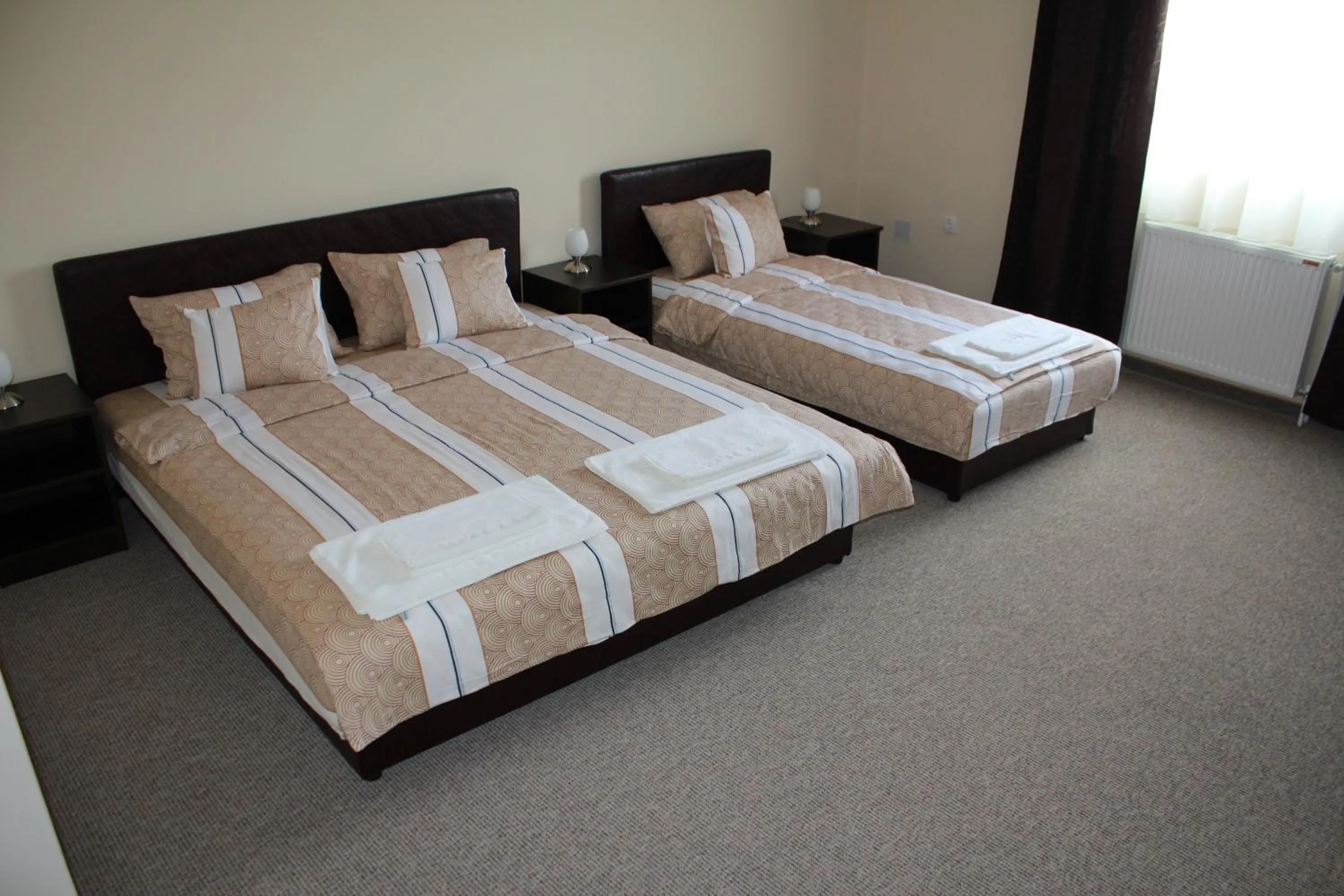 Bed in Hotel Feniks Požarevac