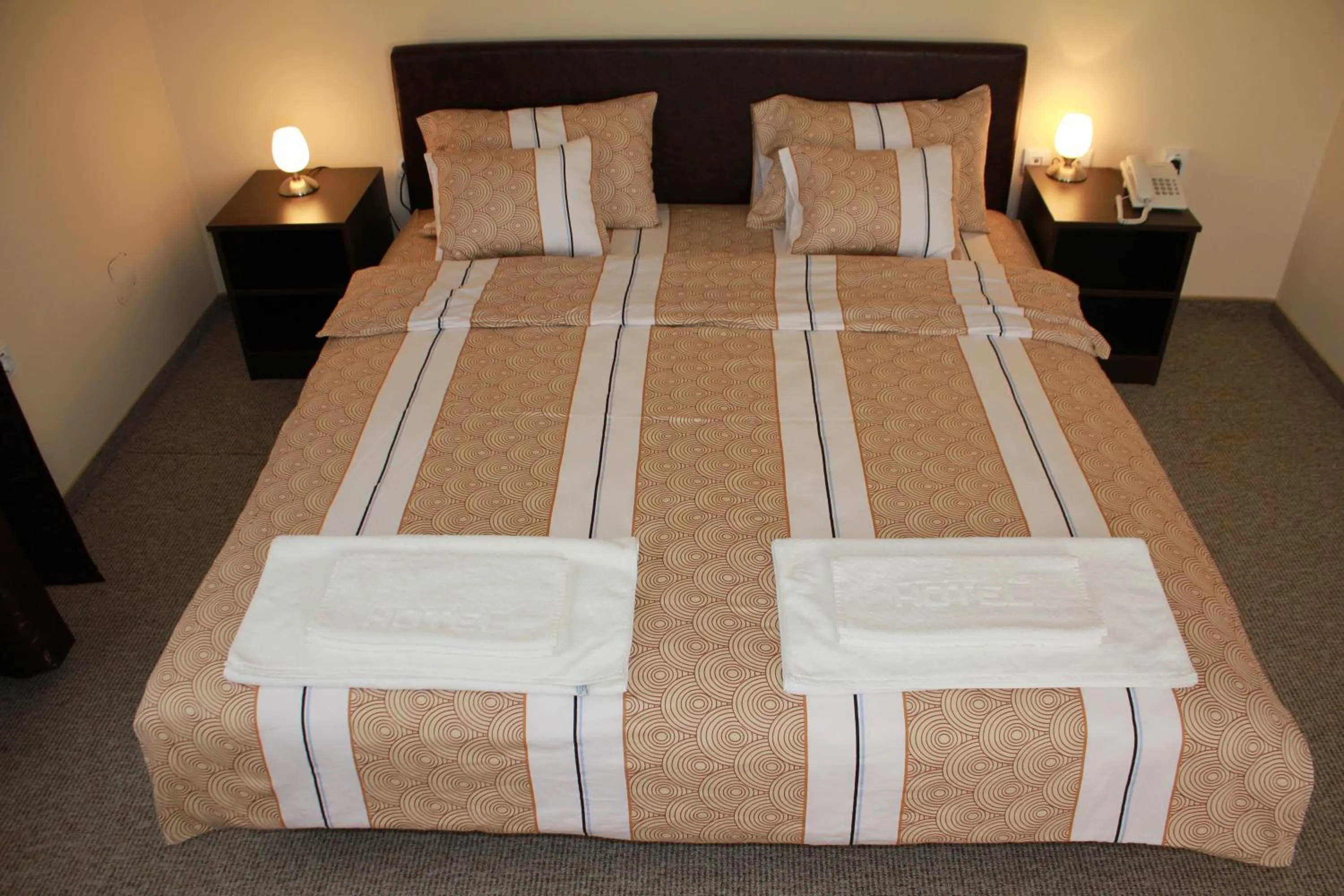 Bed in Hotel Feniks Požarevac