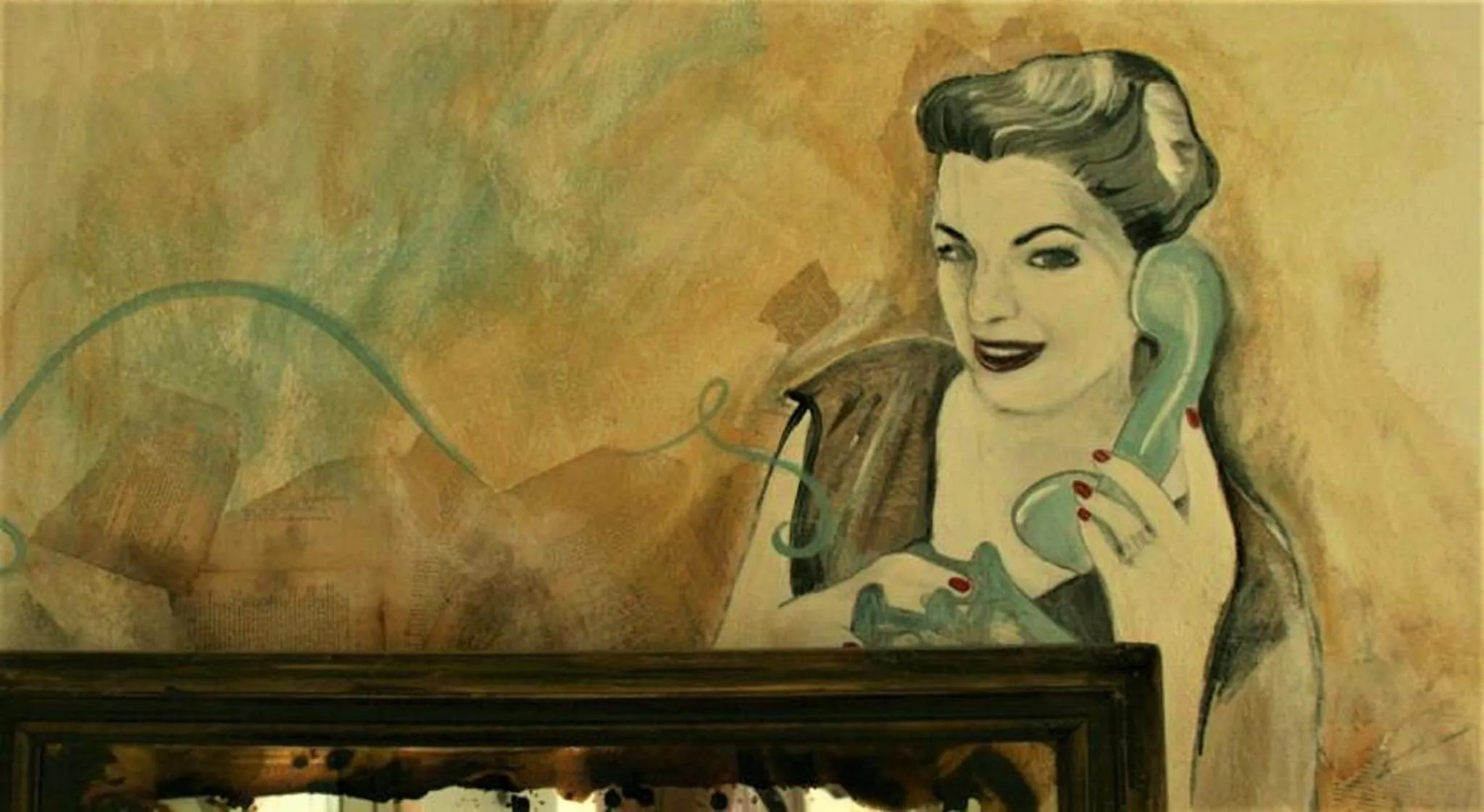 Balcony/Terrace in Hostal Montsoliu