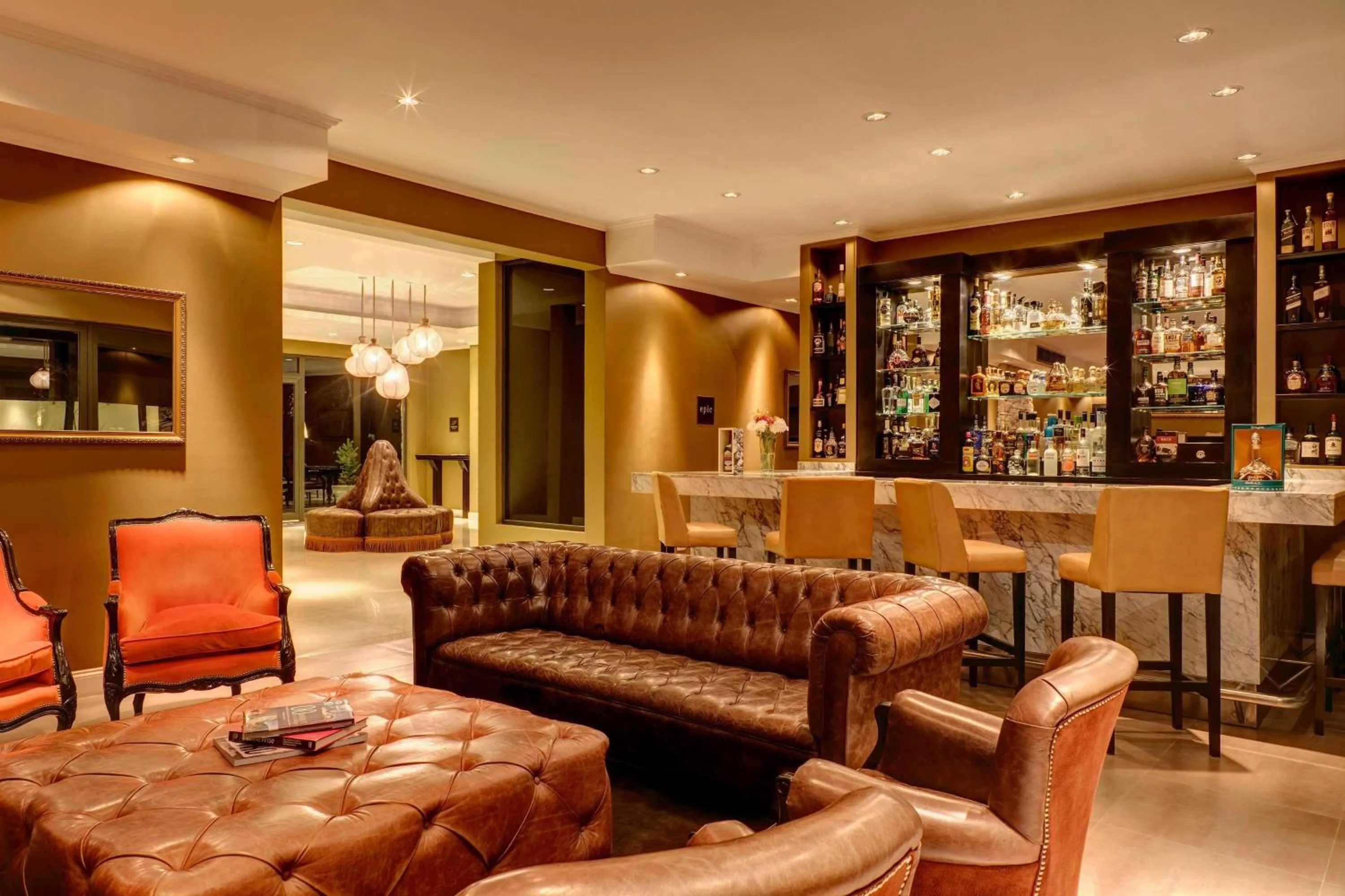 Lobby or reception in Auberge Du Vin, a Tribute Portfolio Hotel