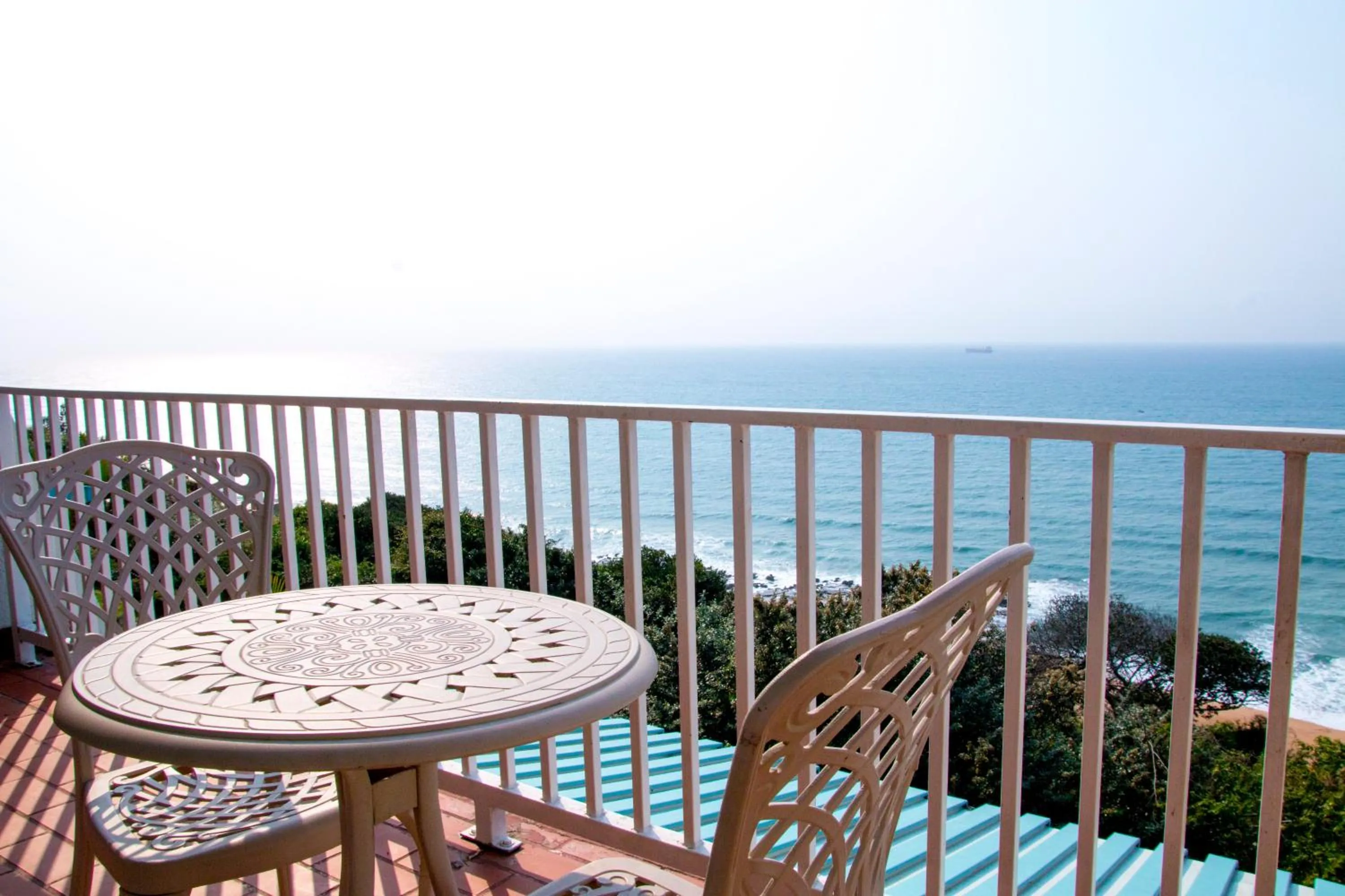 Balcony/Terrace in Sands Beach Breaks Umdloti Beach View