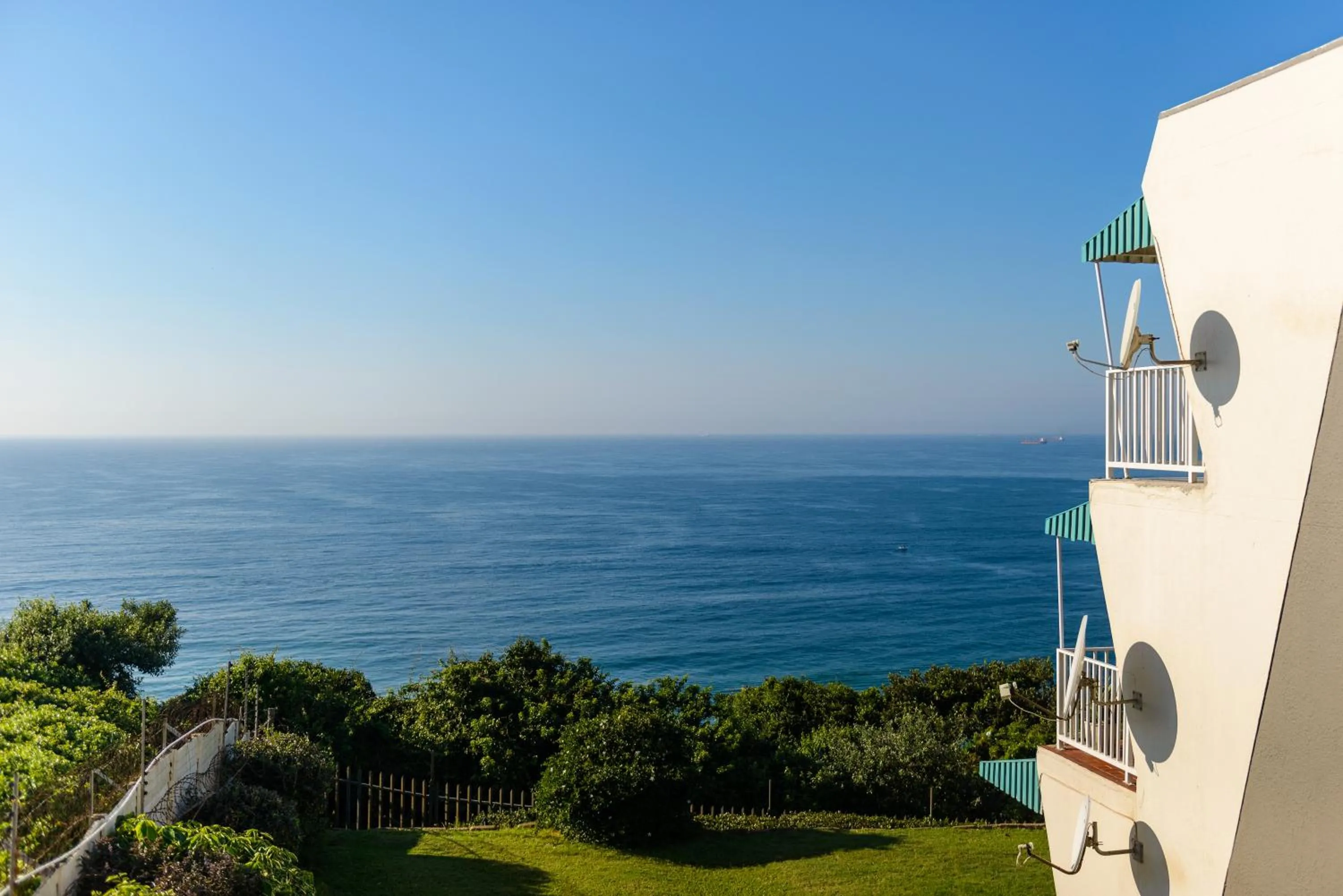 Balcony/Terrace in Sands Beach Breaks Umdloti Beach View