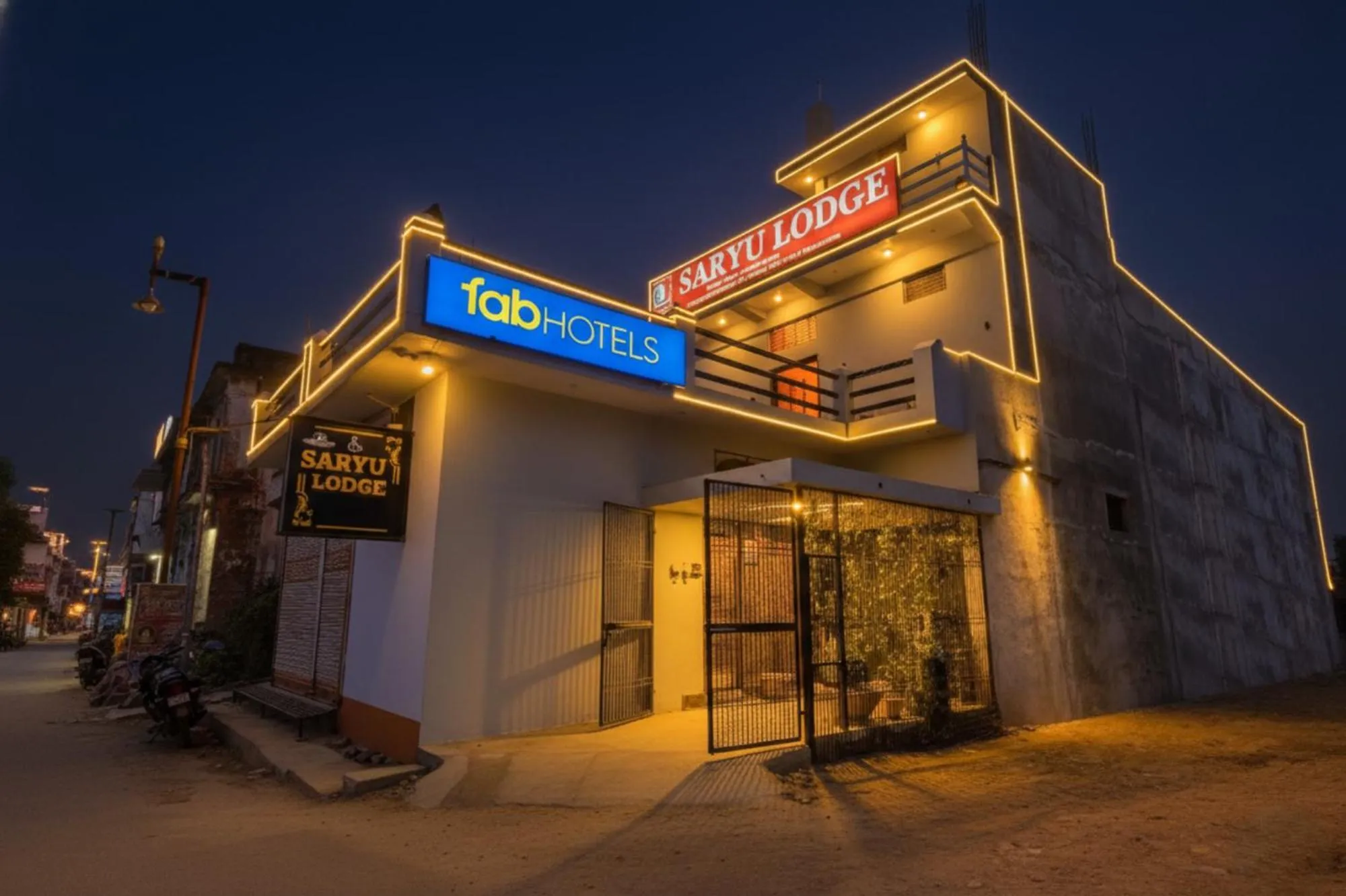 Property building in Via Saryu