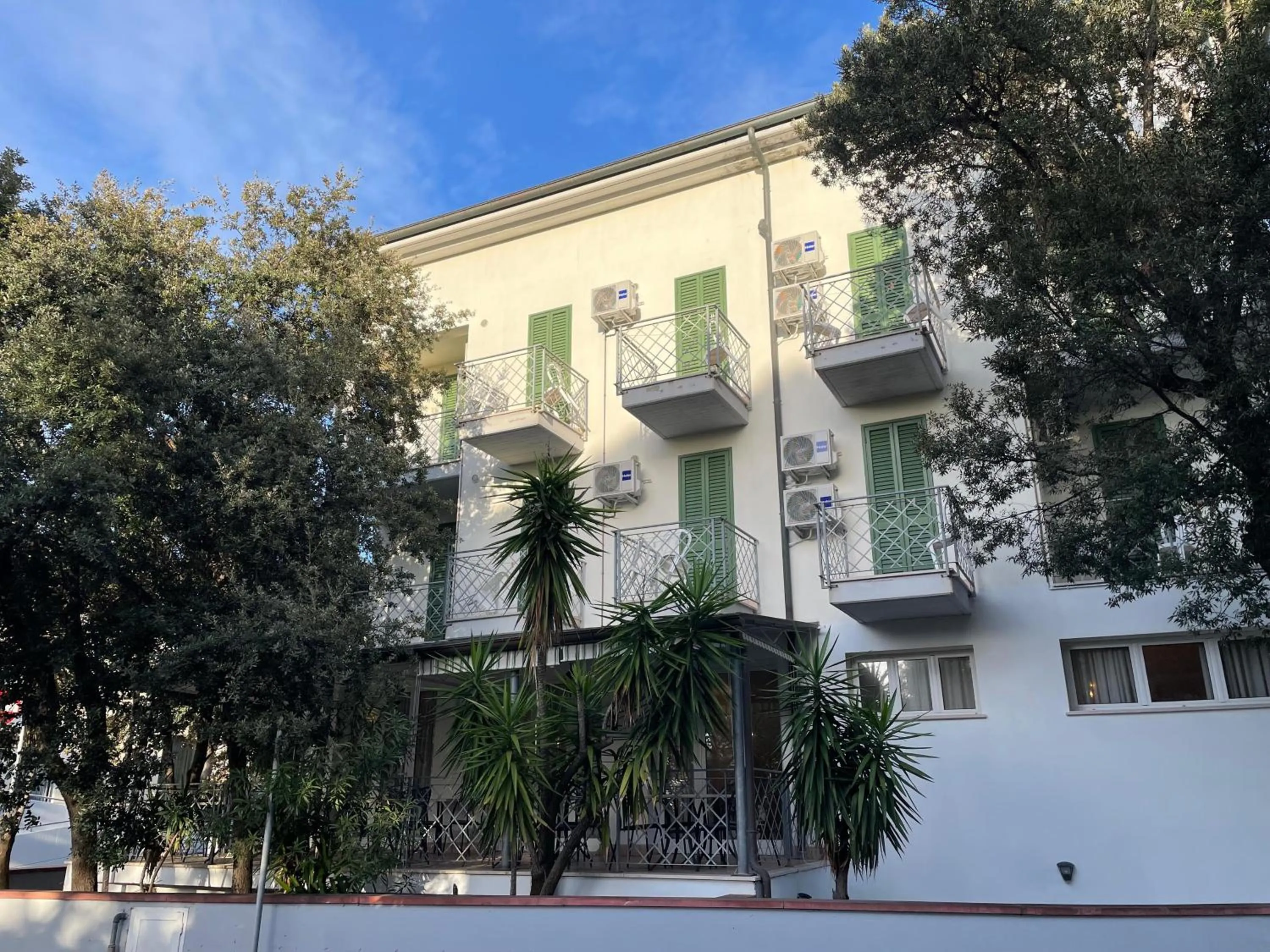 Property building in Hotel l'Etrusco - San Vincenzo