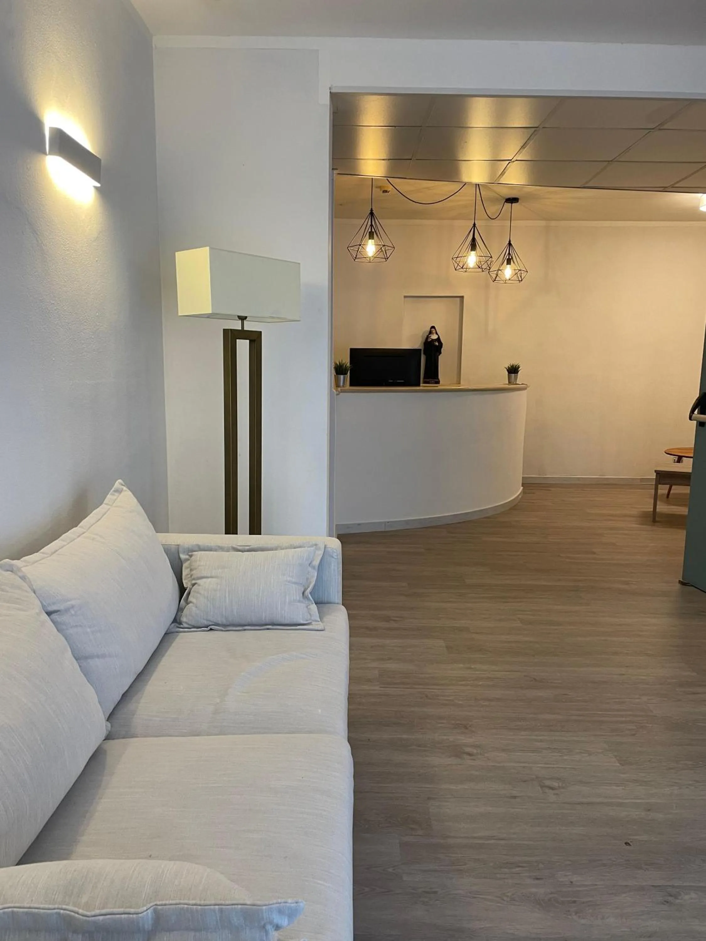 Lobby or reception in Hotel l'Etrusco - San Vincenzo