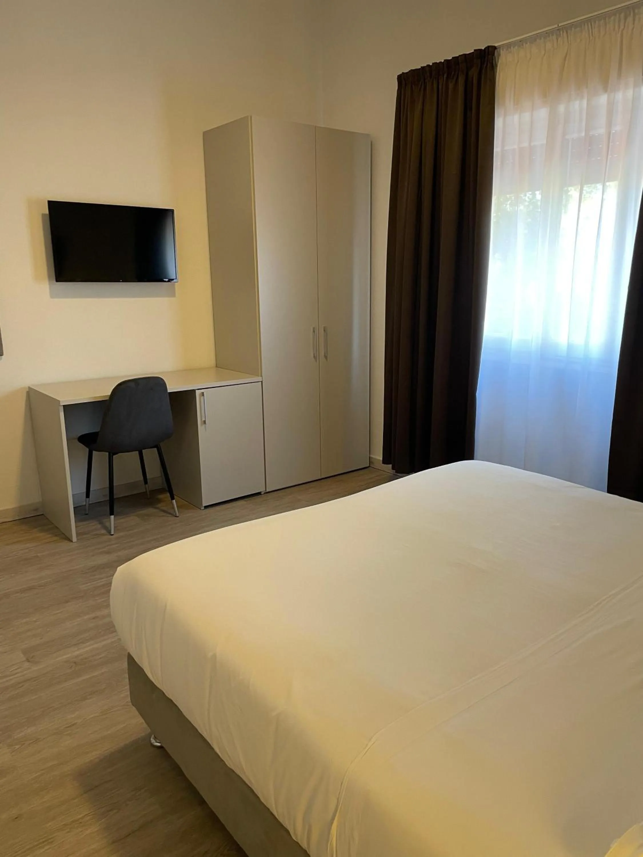 TV and multimedia, Bed in Hotel l'Etrusco - San Vincenzo