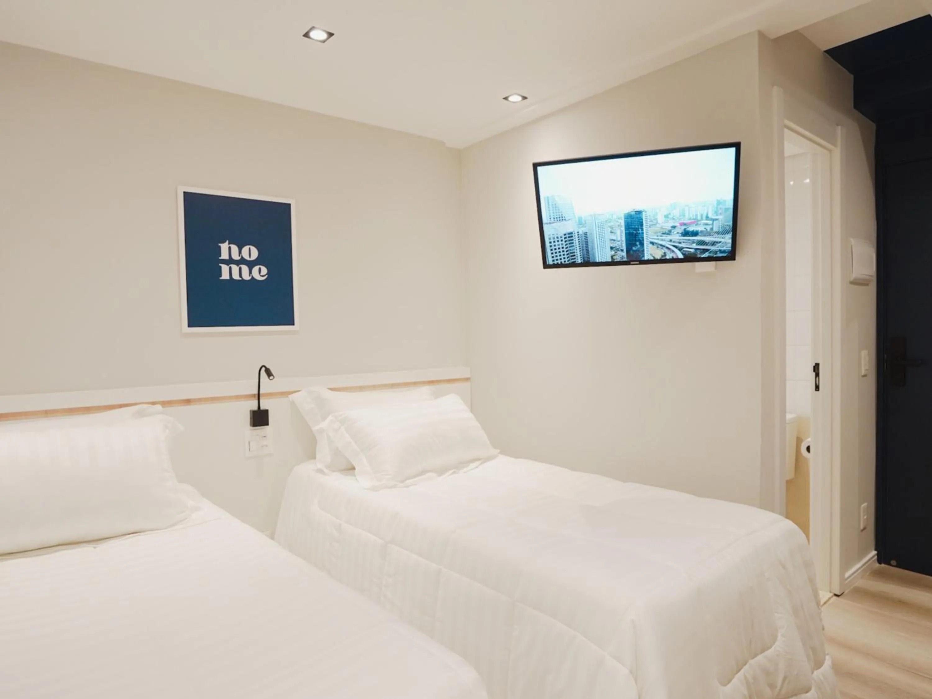 Bed in Apê Pátio Paulista