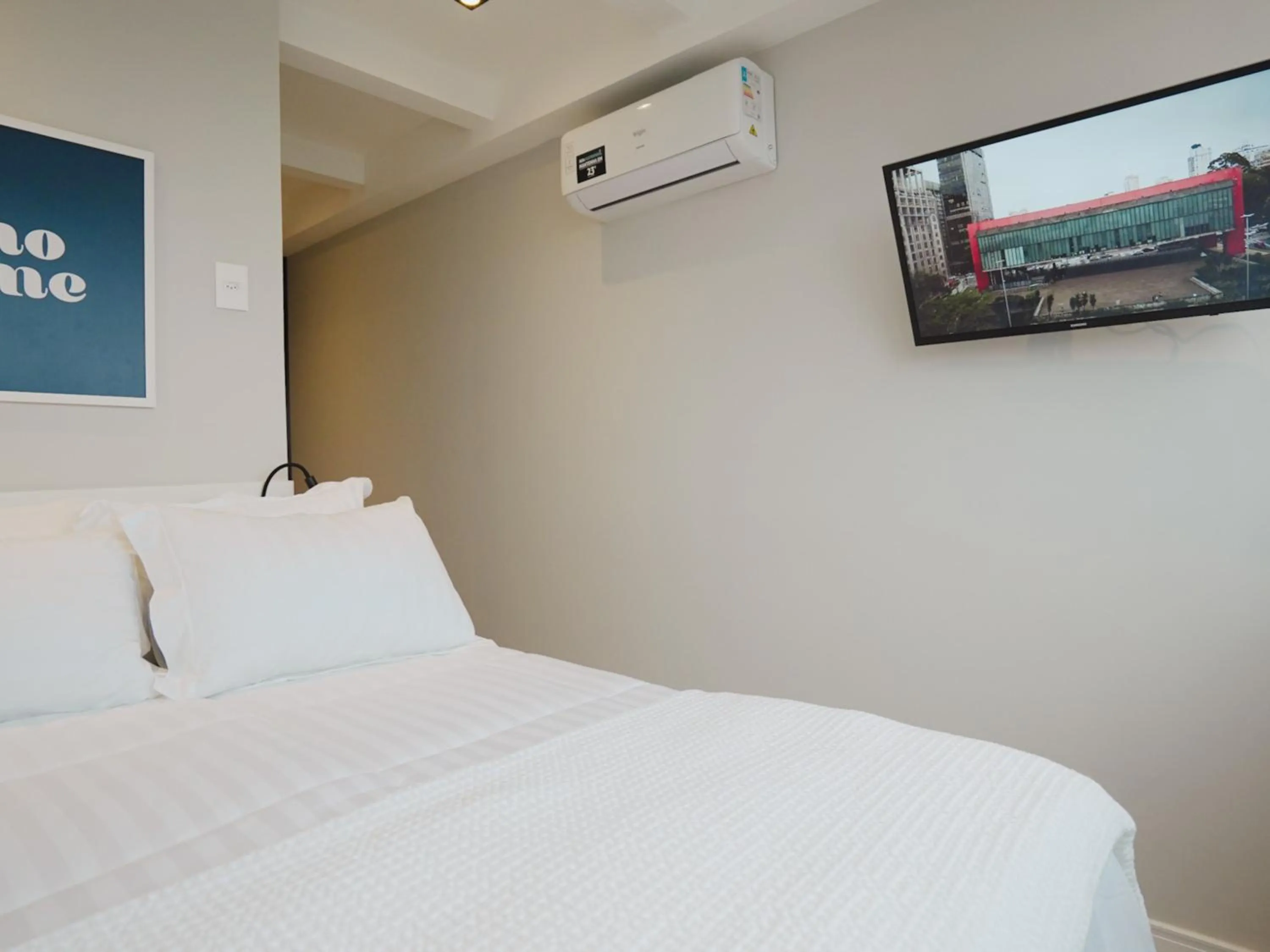 Bed in Apê Pátio Paulista