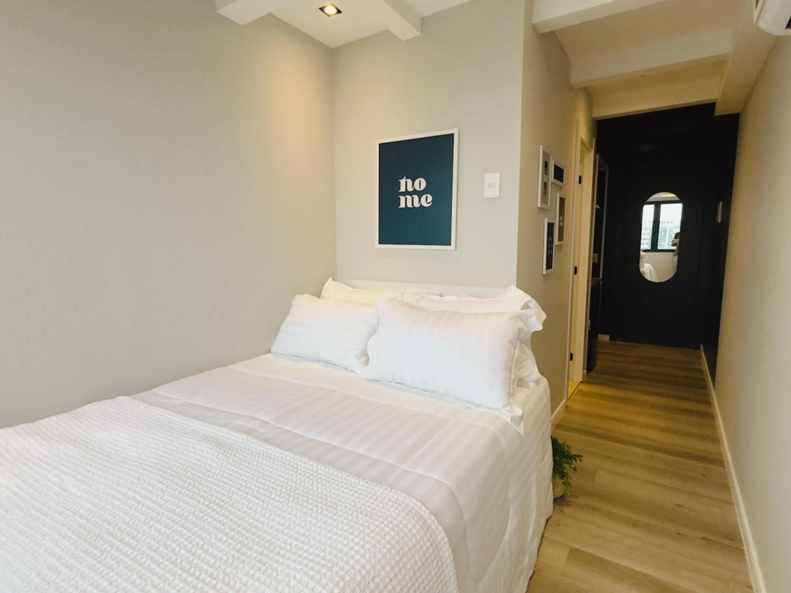 Bed in Apê Pátio Paulista