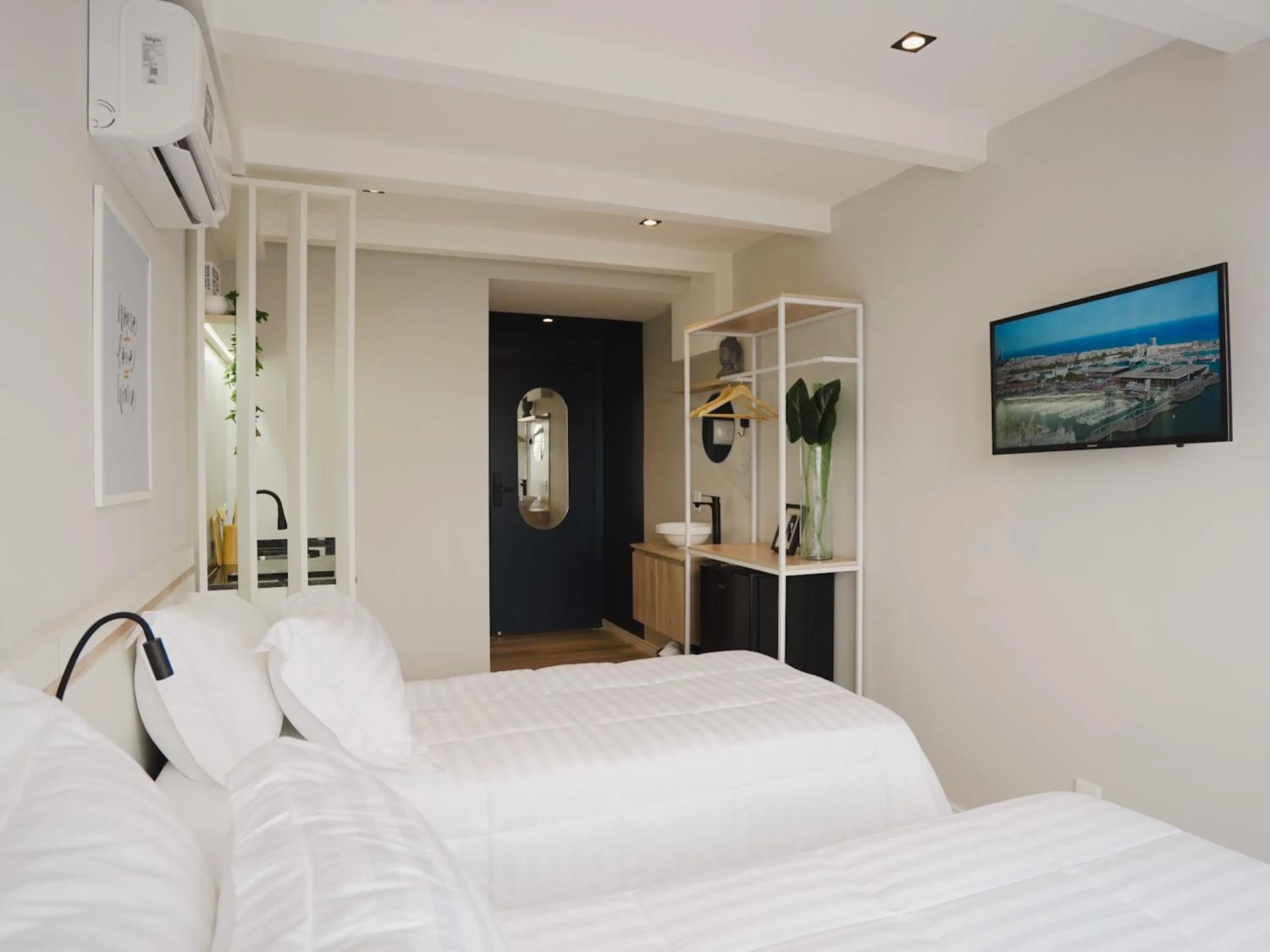 Bed in Apê Pátio Paulista