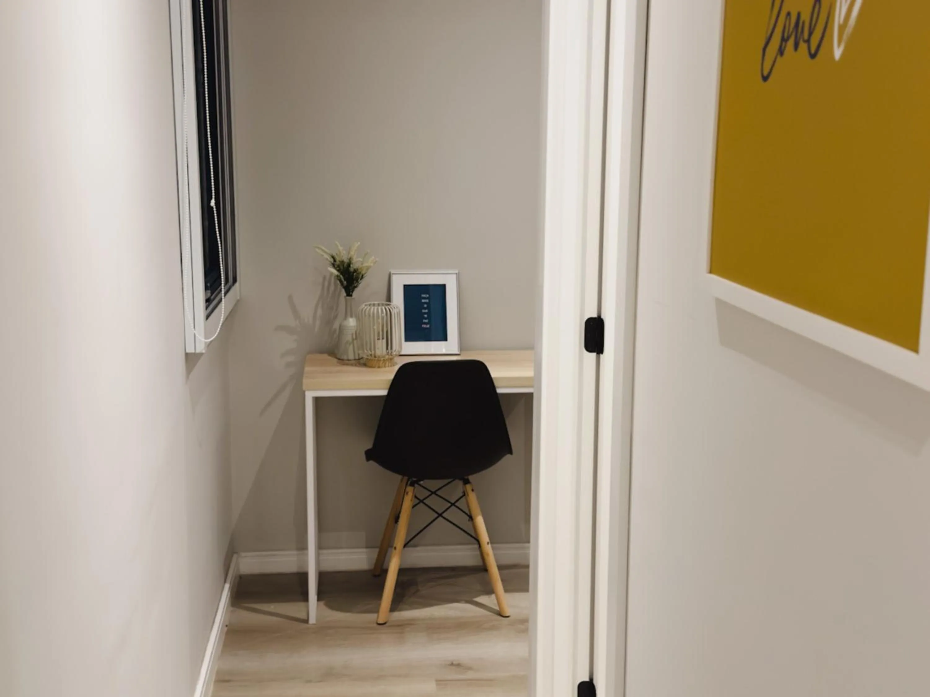 Seating area in Apê Pátio Paulista