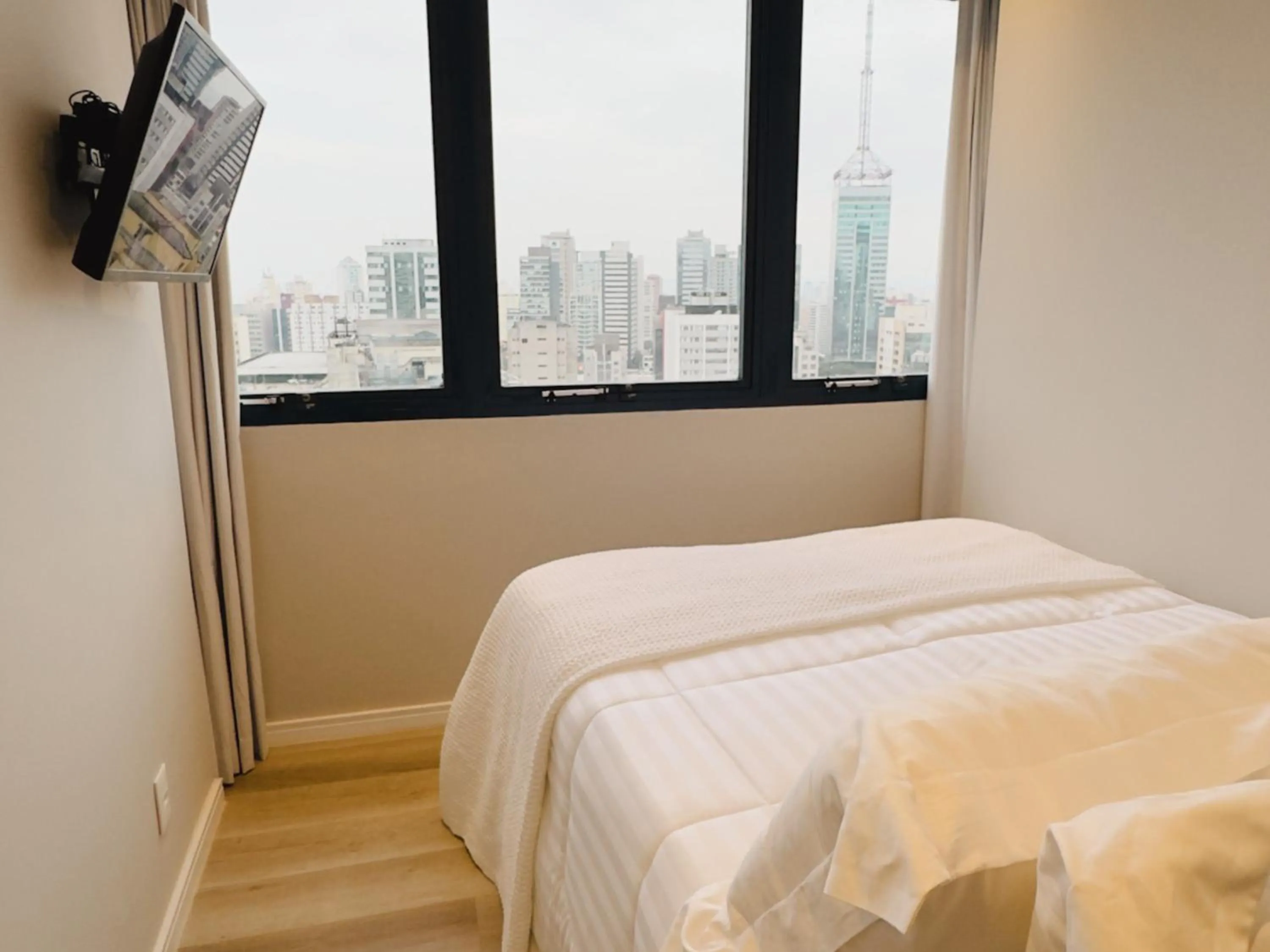 Bed in Apê Pátio Paulista