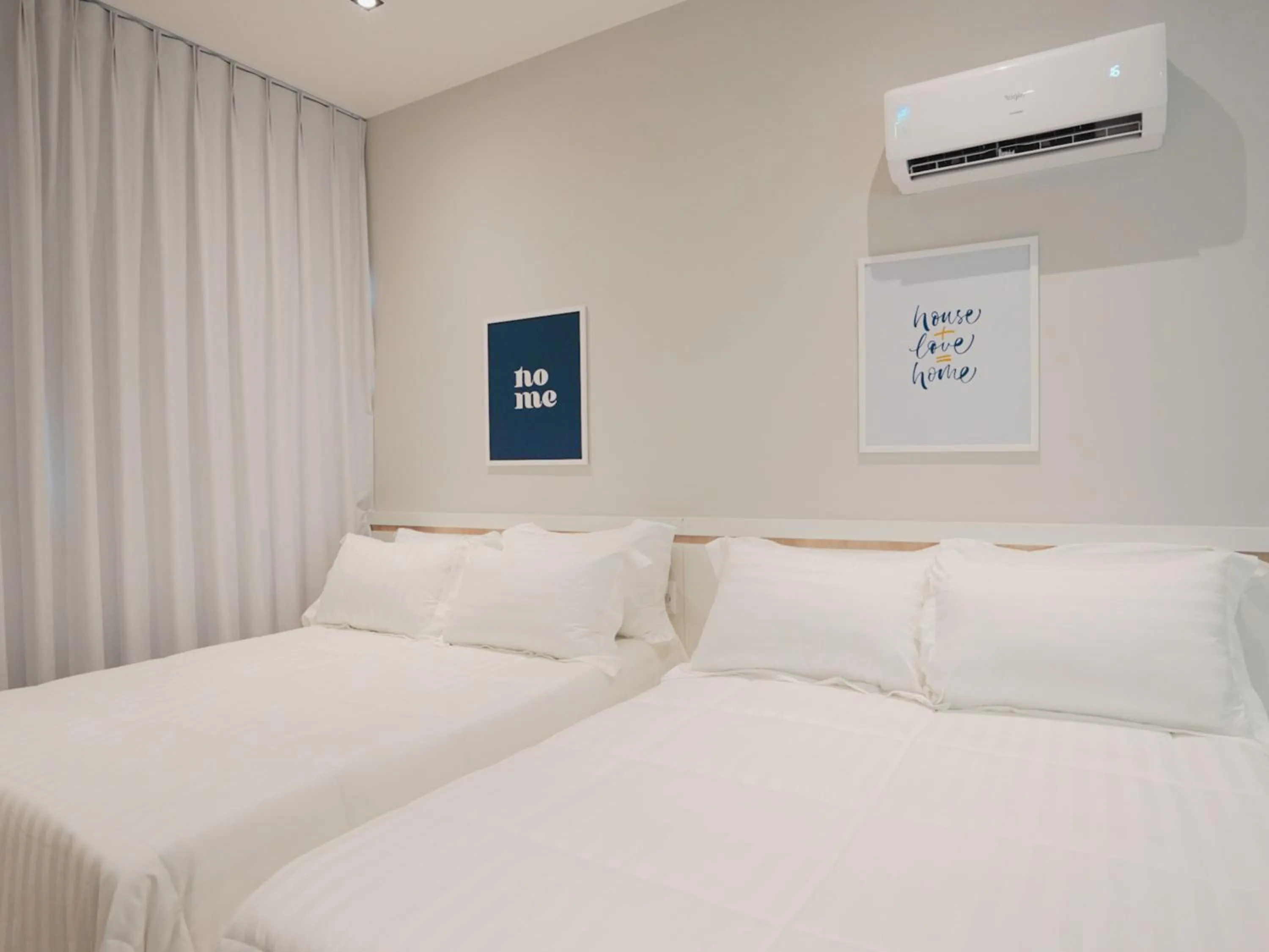 Bed in Apê Pátio Paulista