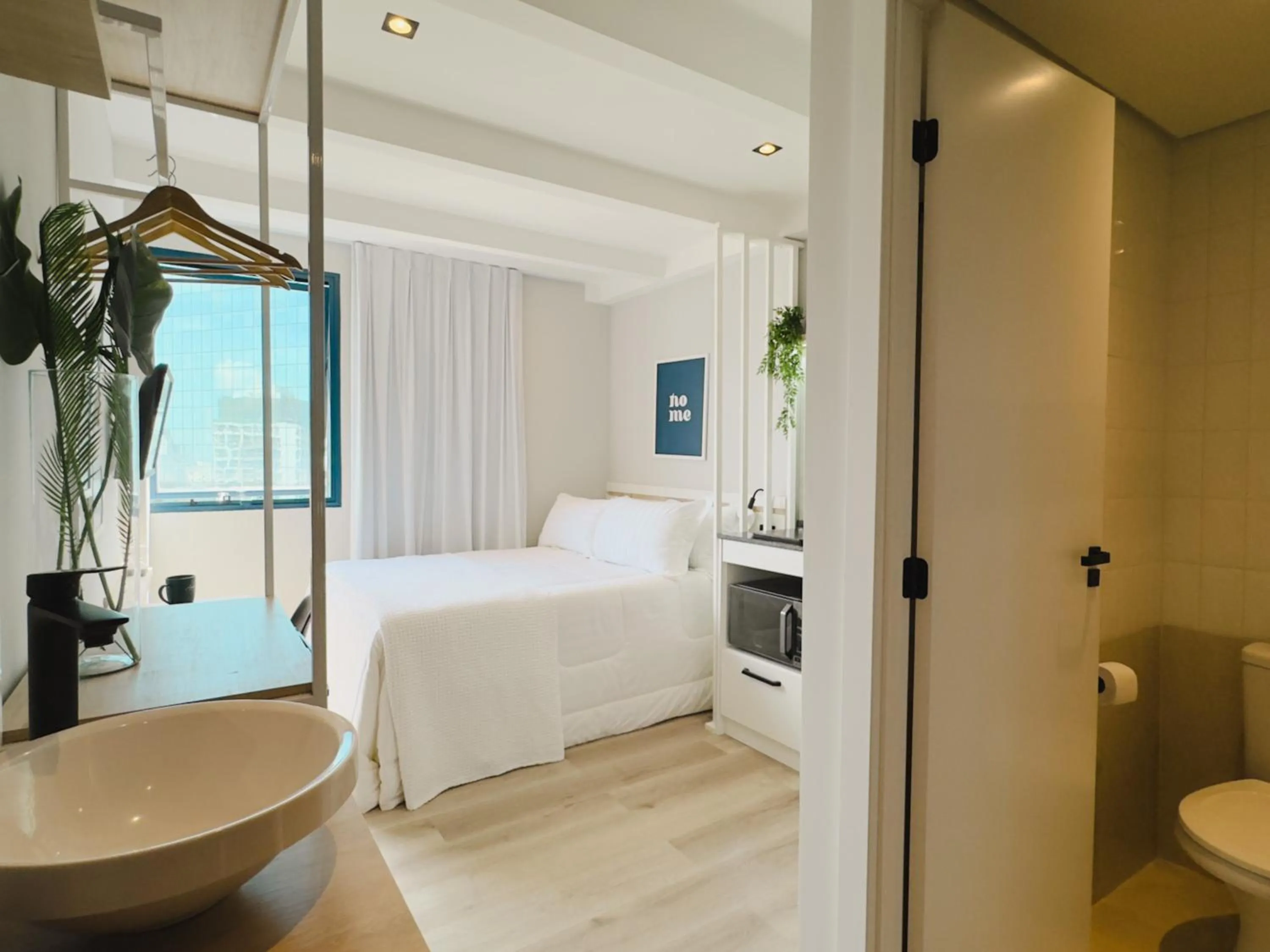 Bed in Apê Pátio Paulista