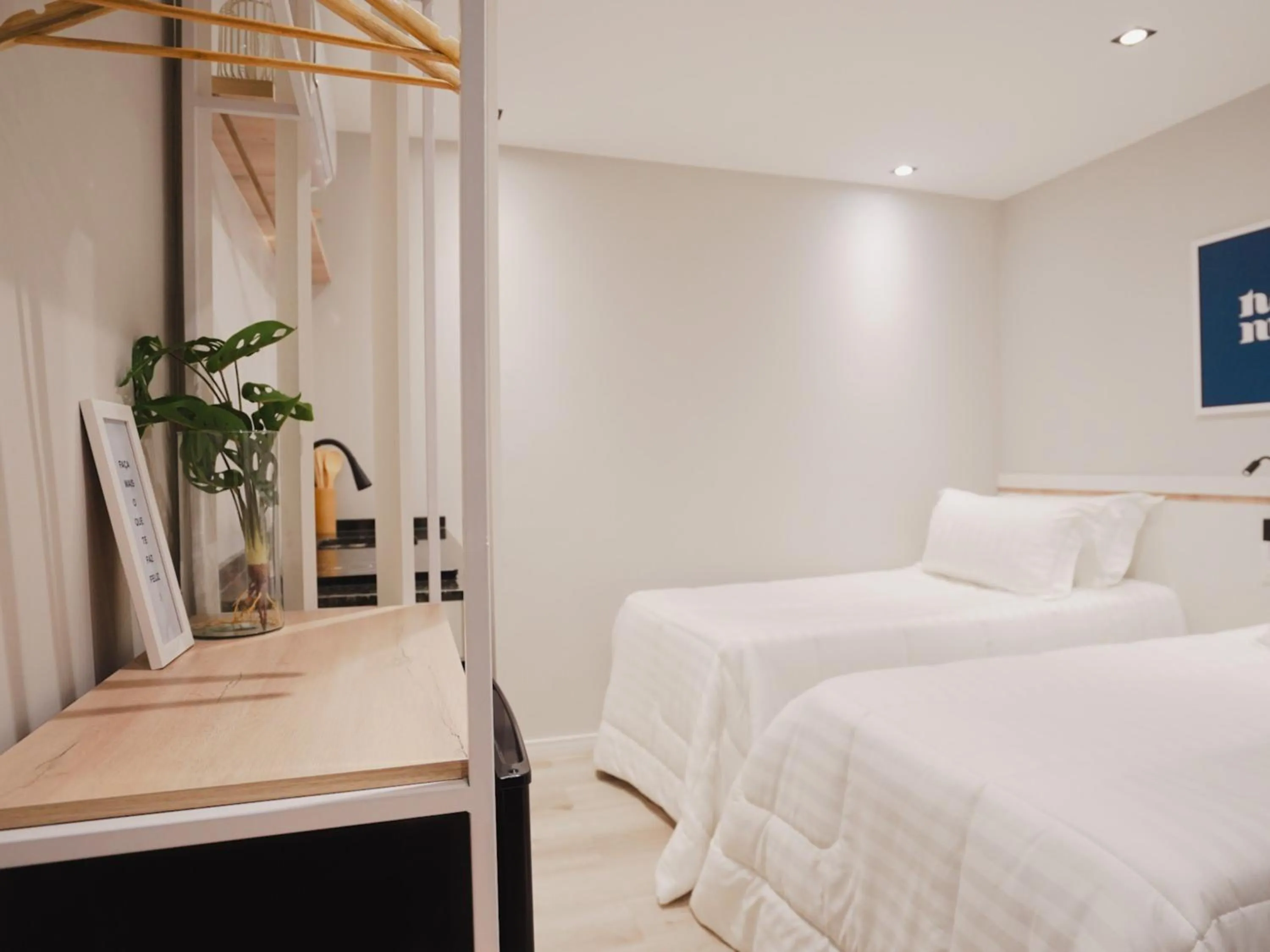 Bed in Apê Pátio Paulista