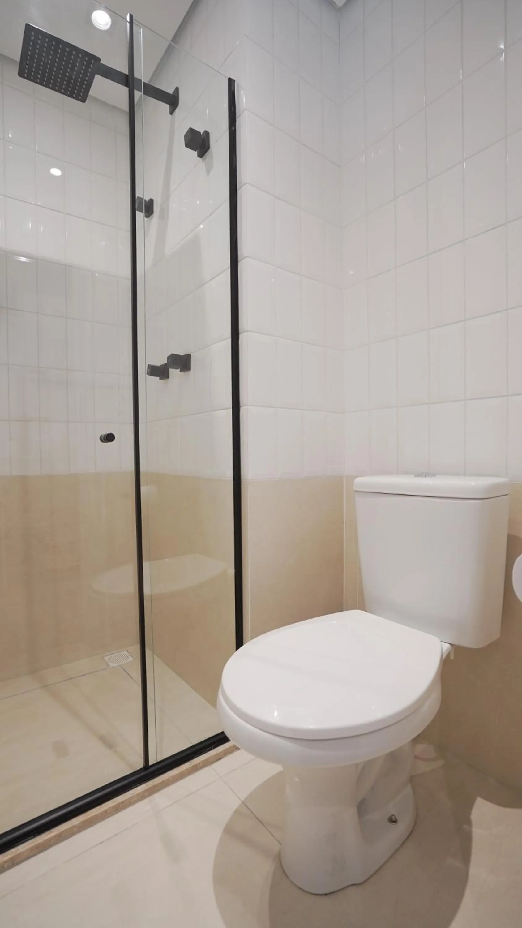 Toilet in Apê Pátio Paulista