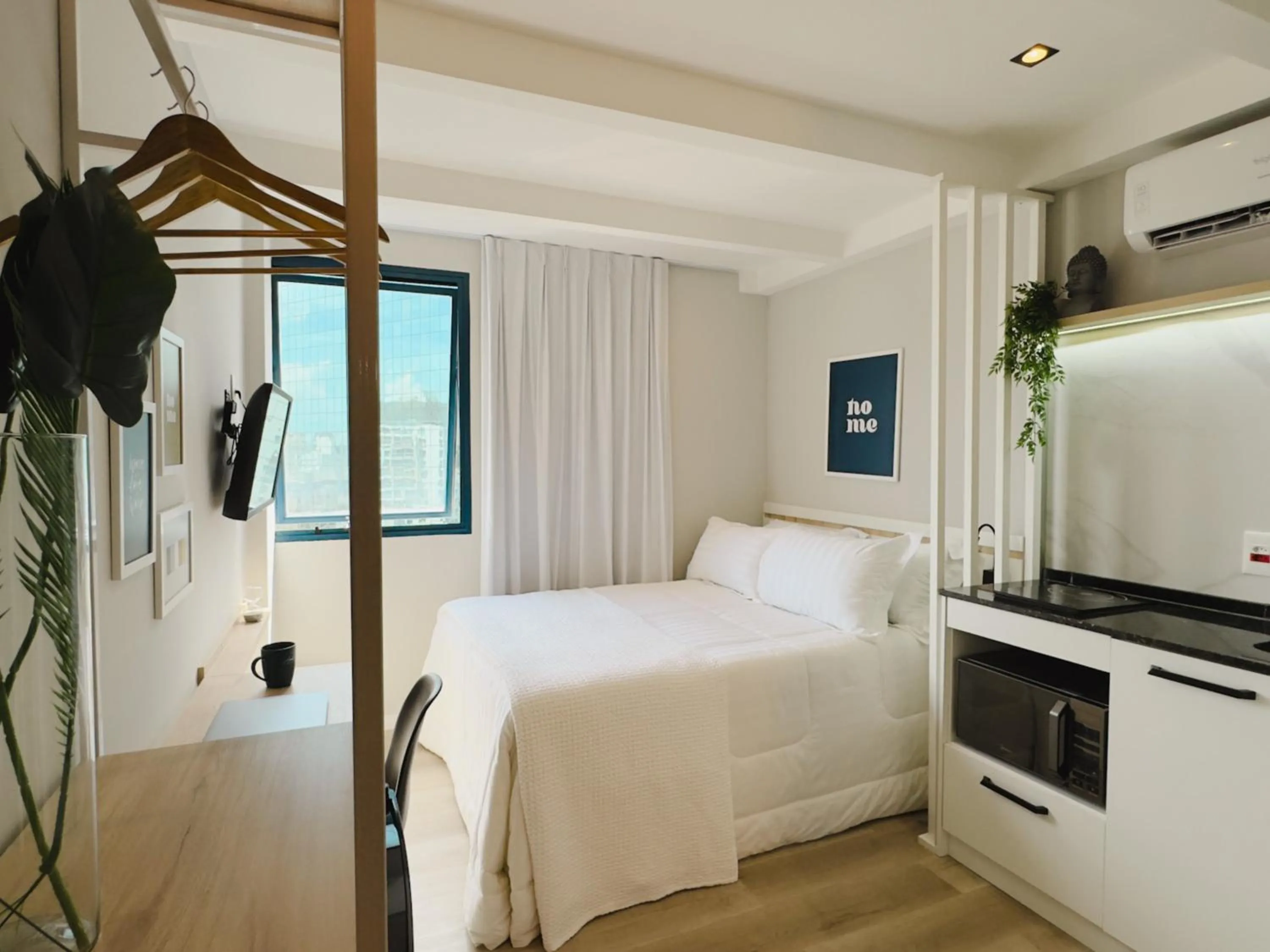 Bed in Apê Pátio Paulista