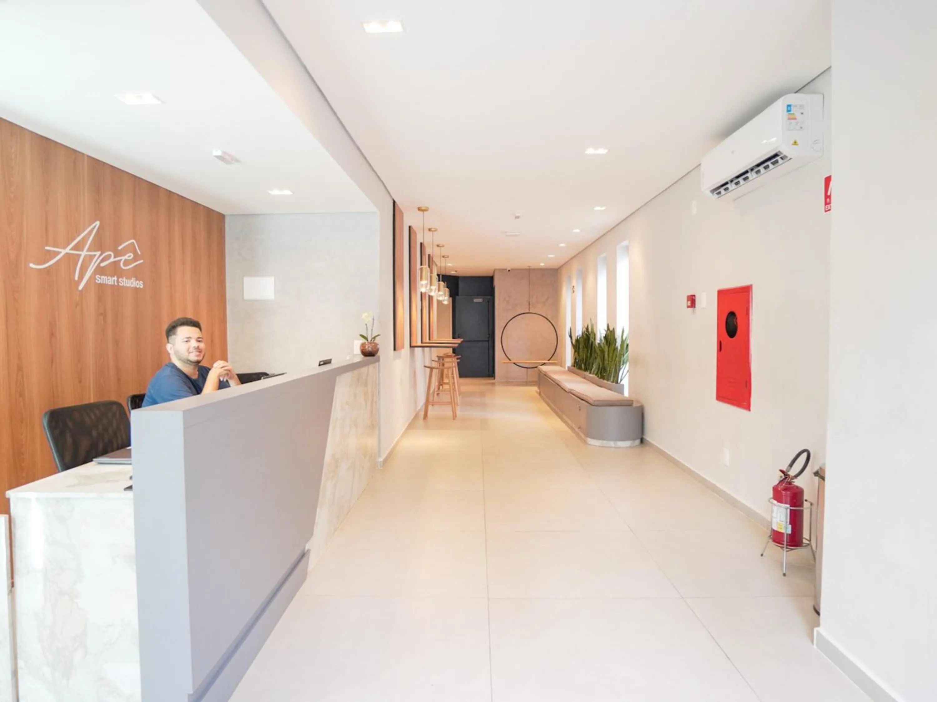 Facade/entrance in Apê Pátio Paulista