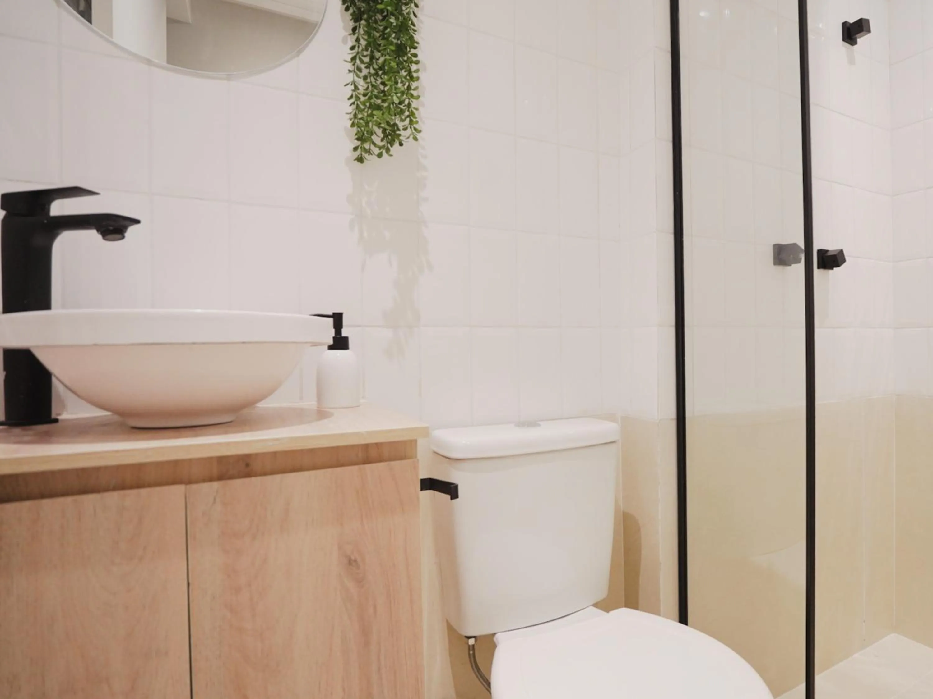 Toilet in Apê Pátio Paulista