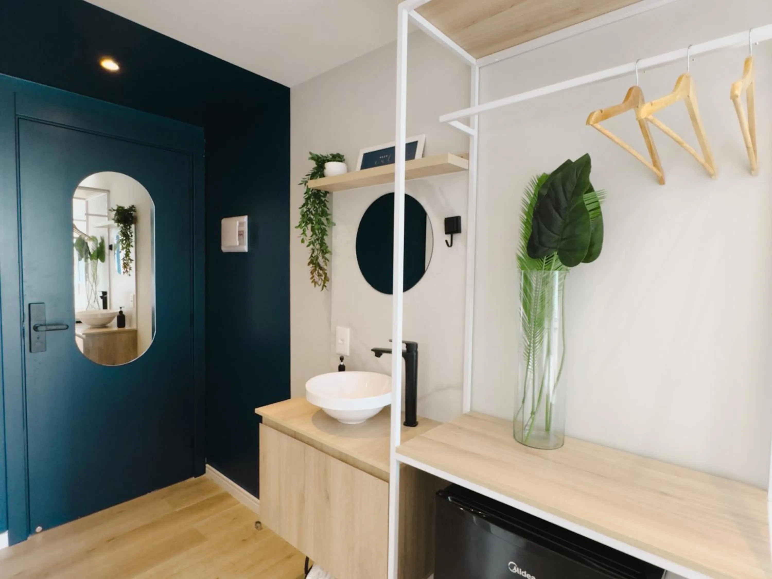 Photo of the whole room in Apê Pátio Paulista