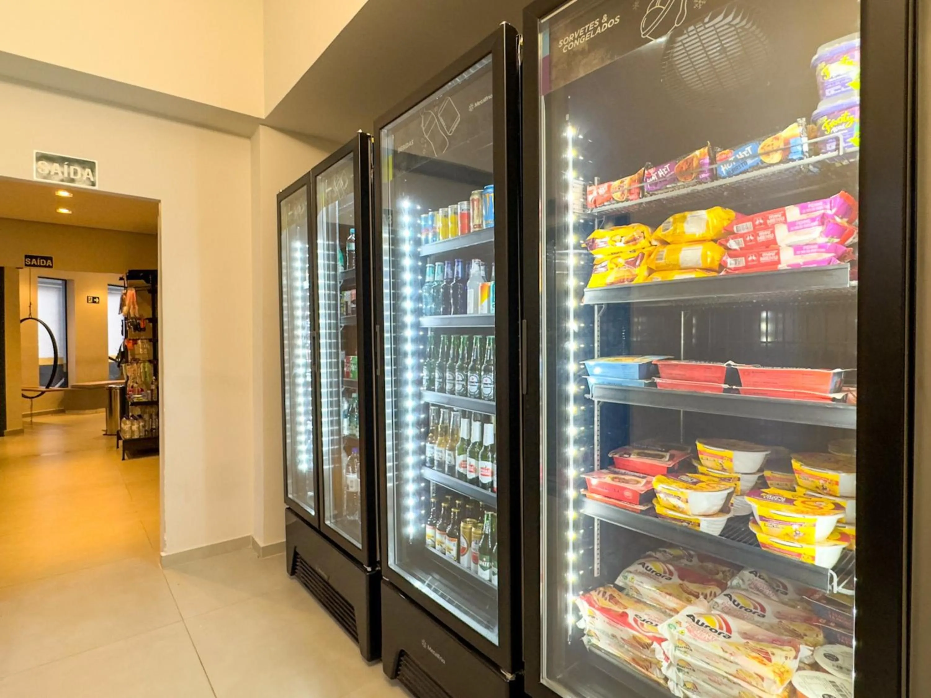 vending machine in Apê Pátio Paulista