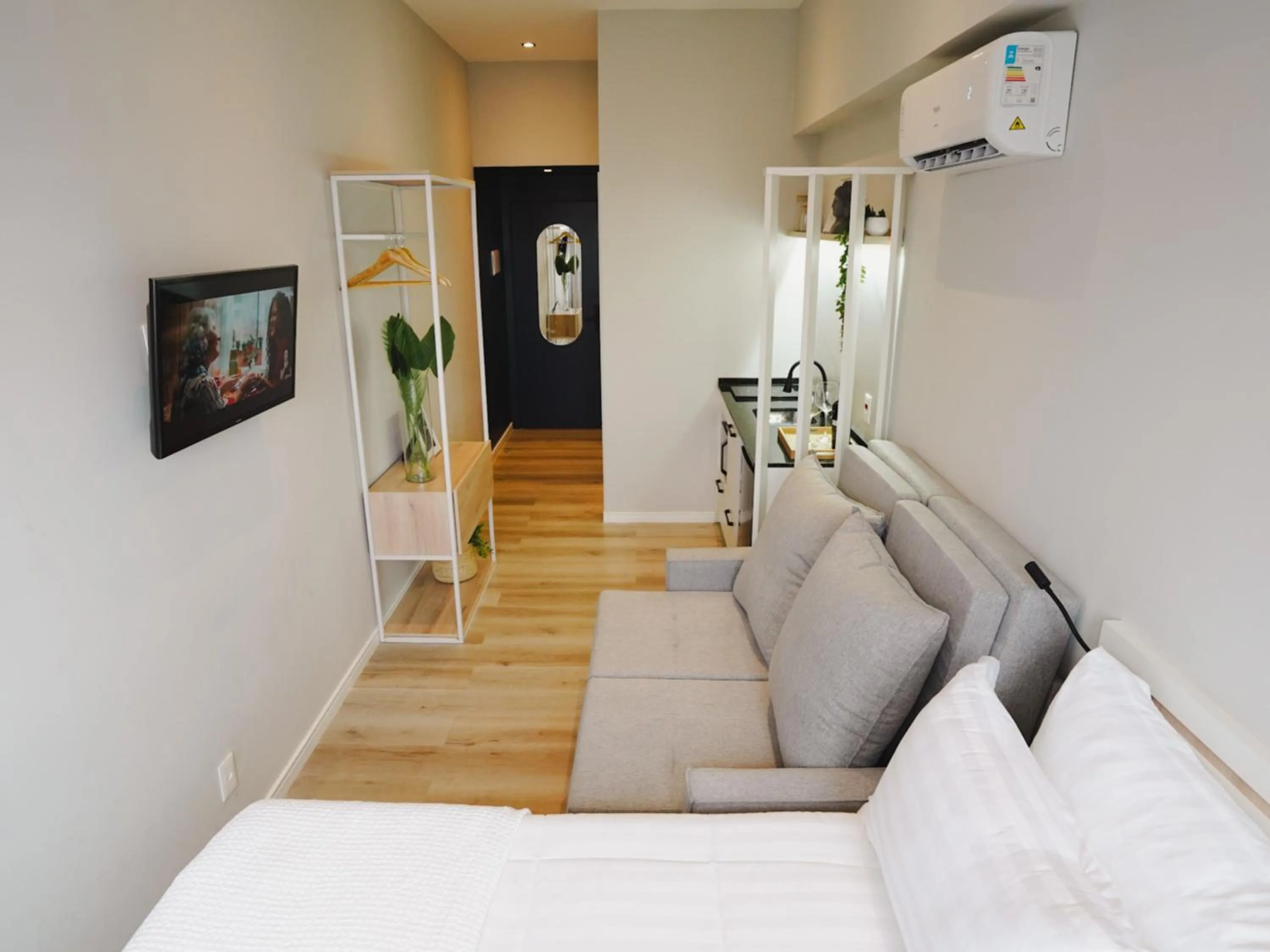 Bed in Apê Pátio Paulista