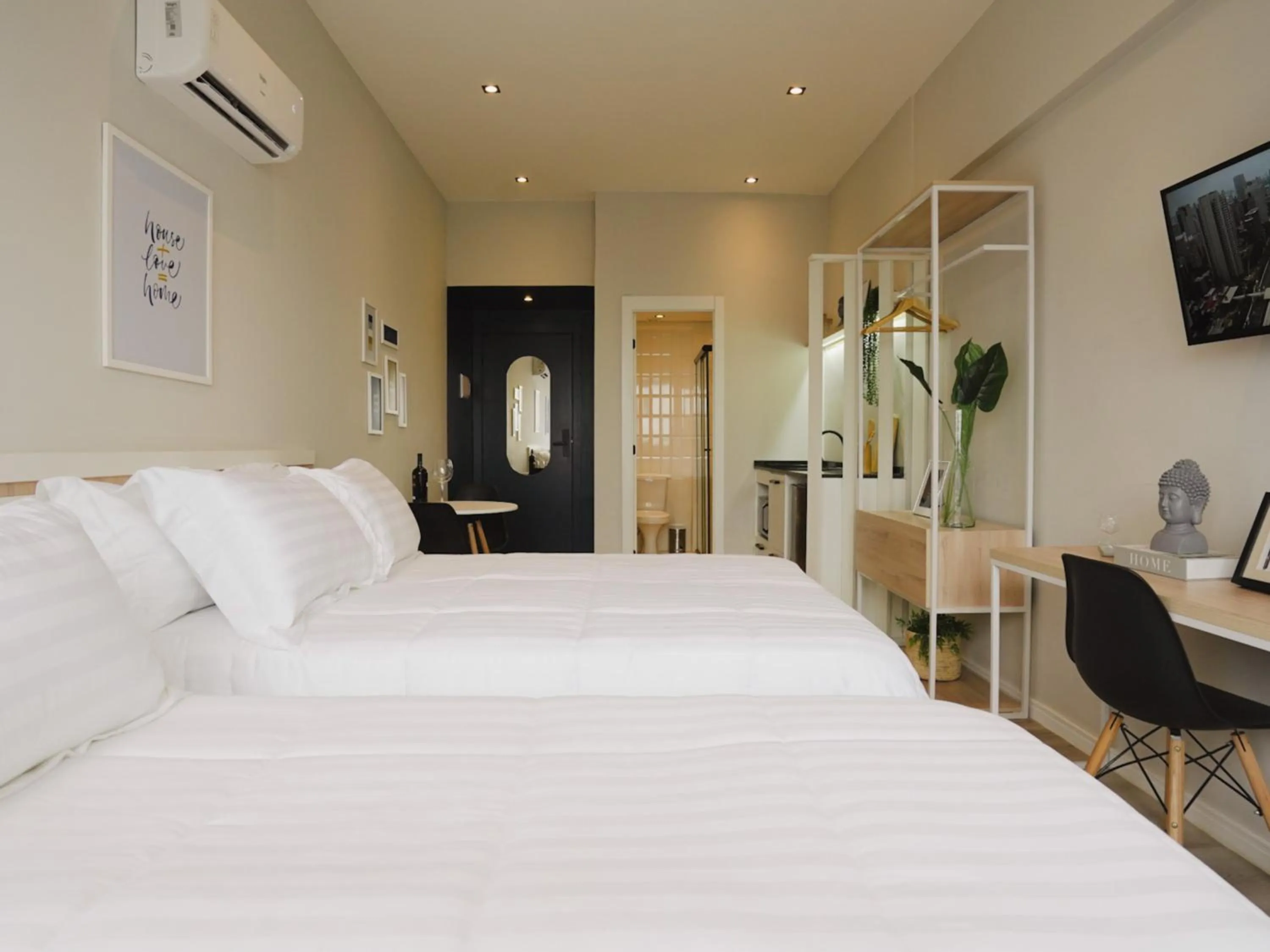 Bed in Apê Pátio Paulista