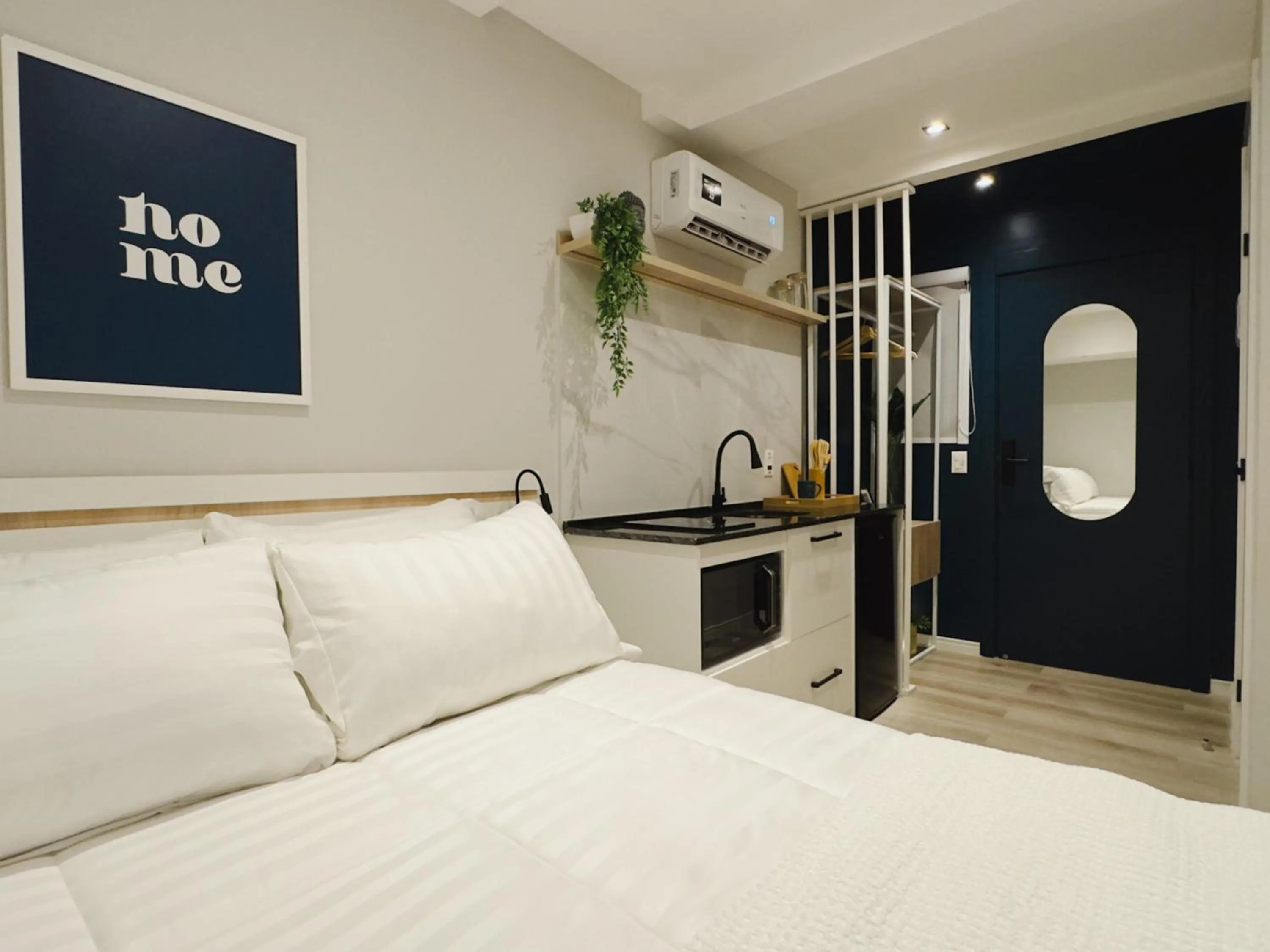 Bed in Apê Pátio Paulista