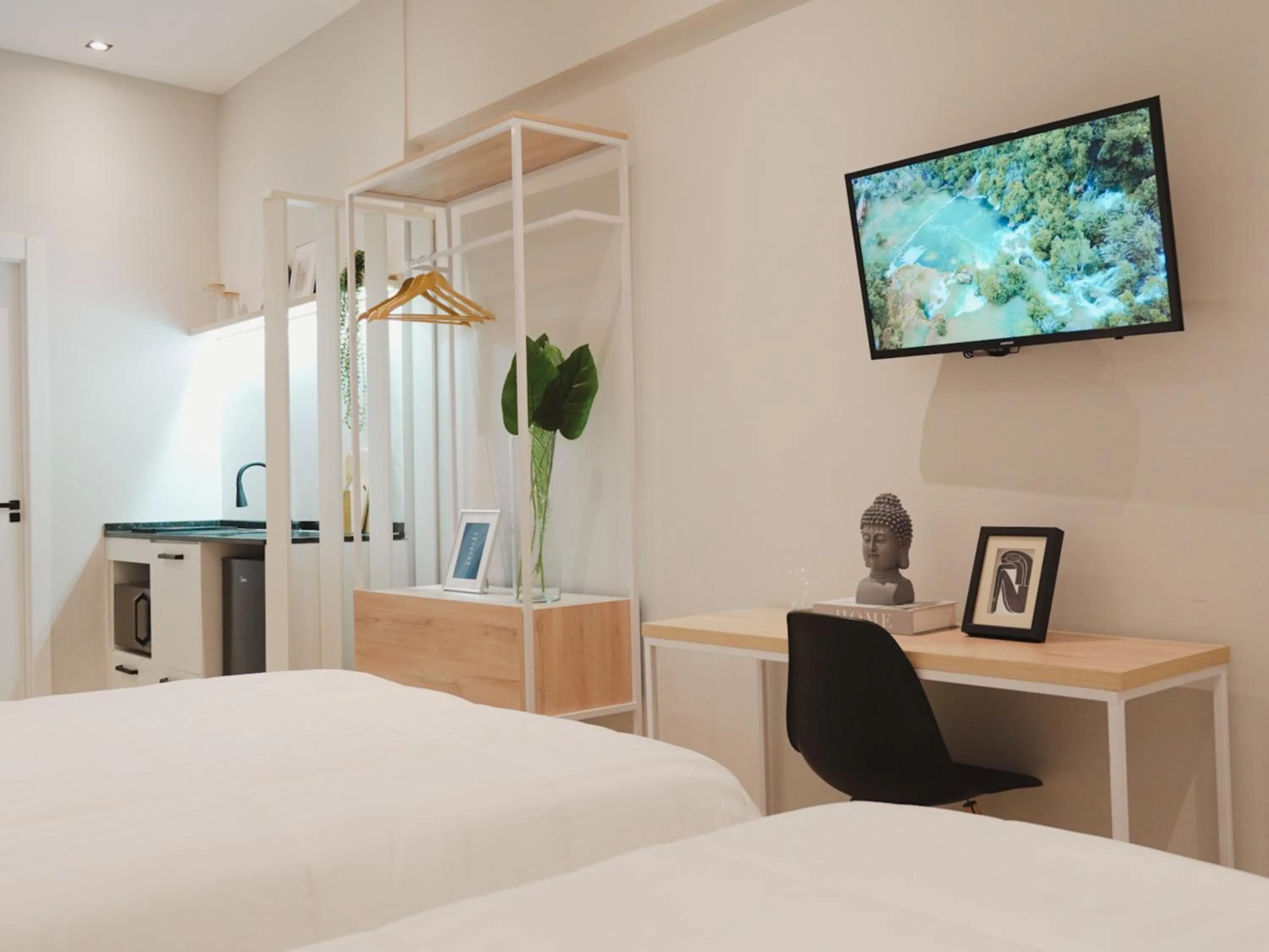 Bed in Apê Pátio Paulista