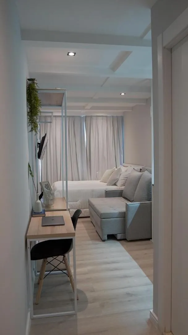 Photo of the whole room in Apê Pátio Paulista