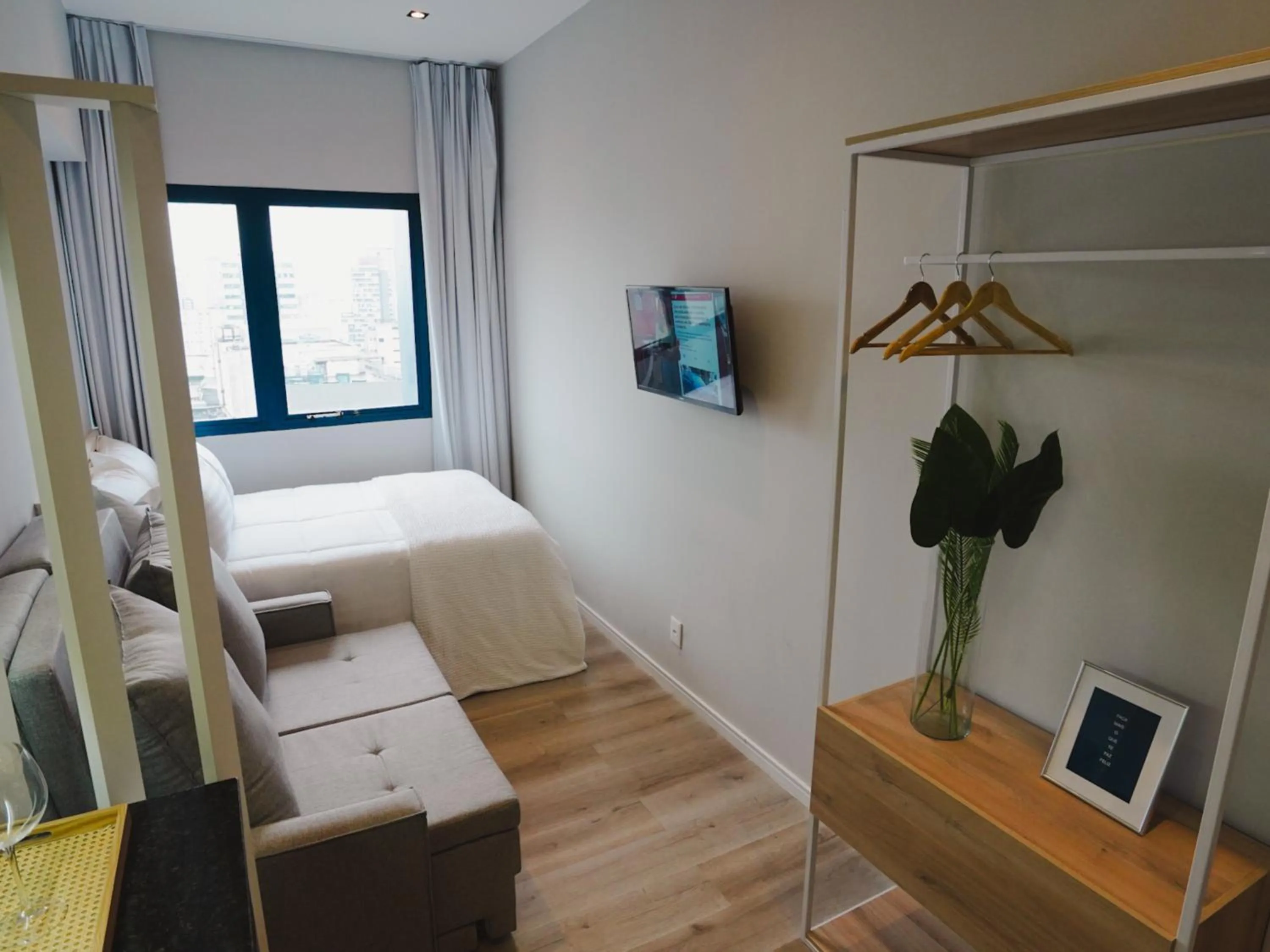 Bed in Apê Pátio Paulista