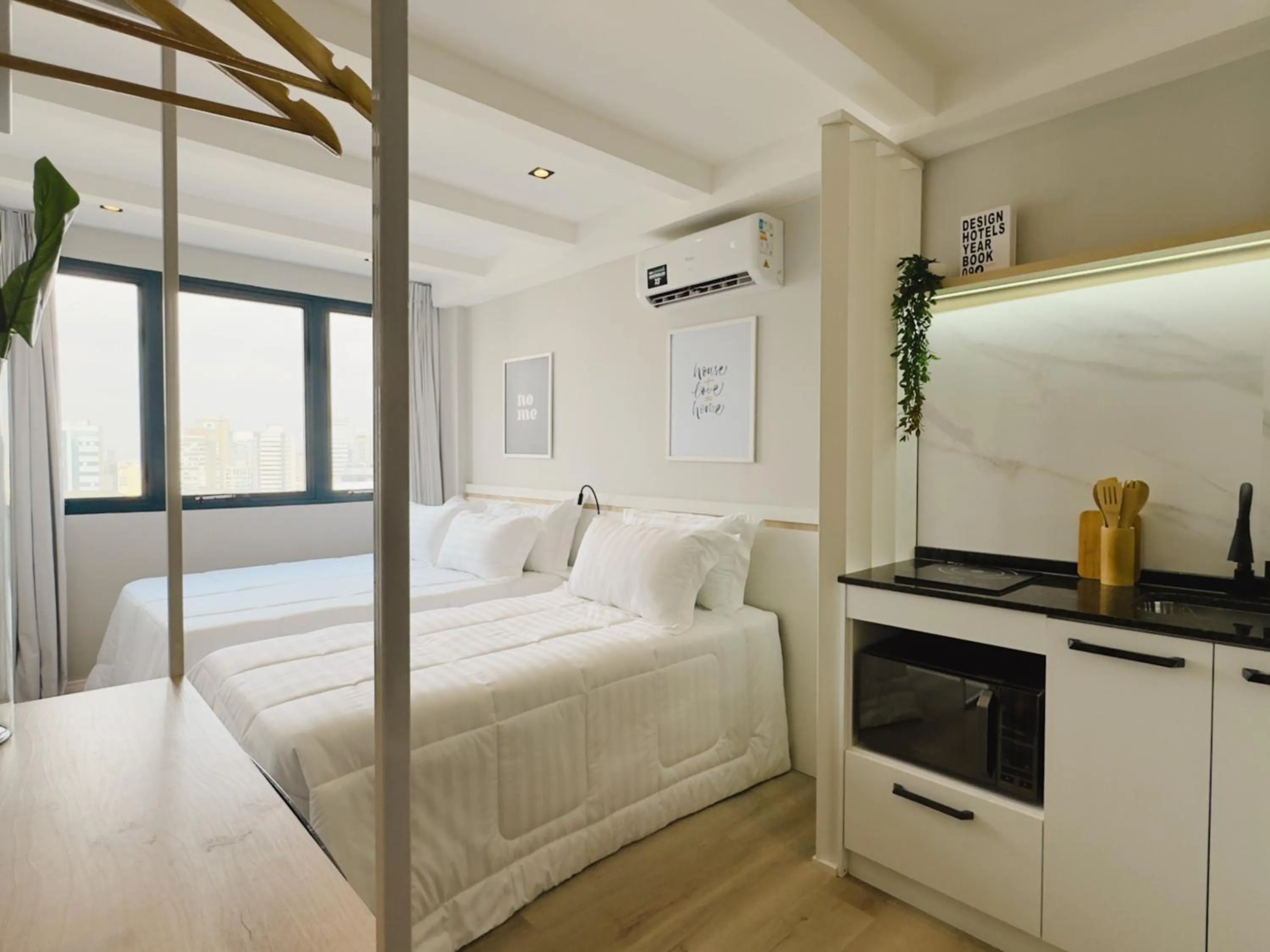 Bed in Apê Pátio Paulista